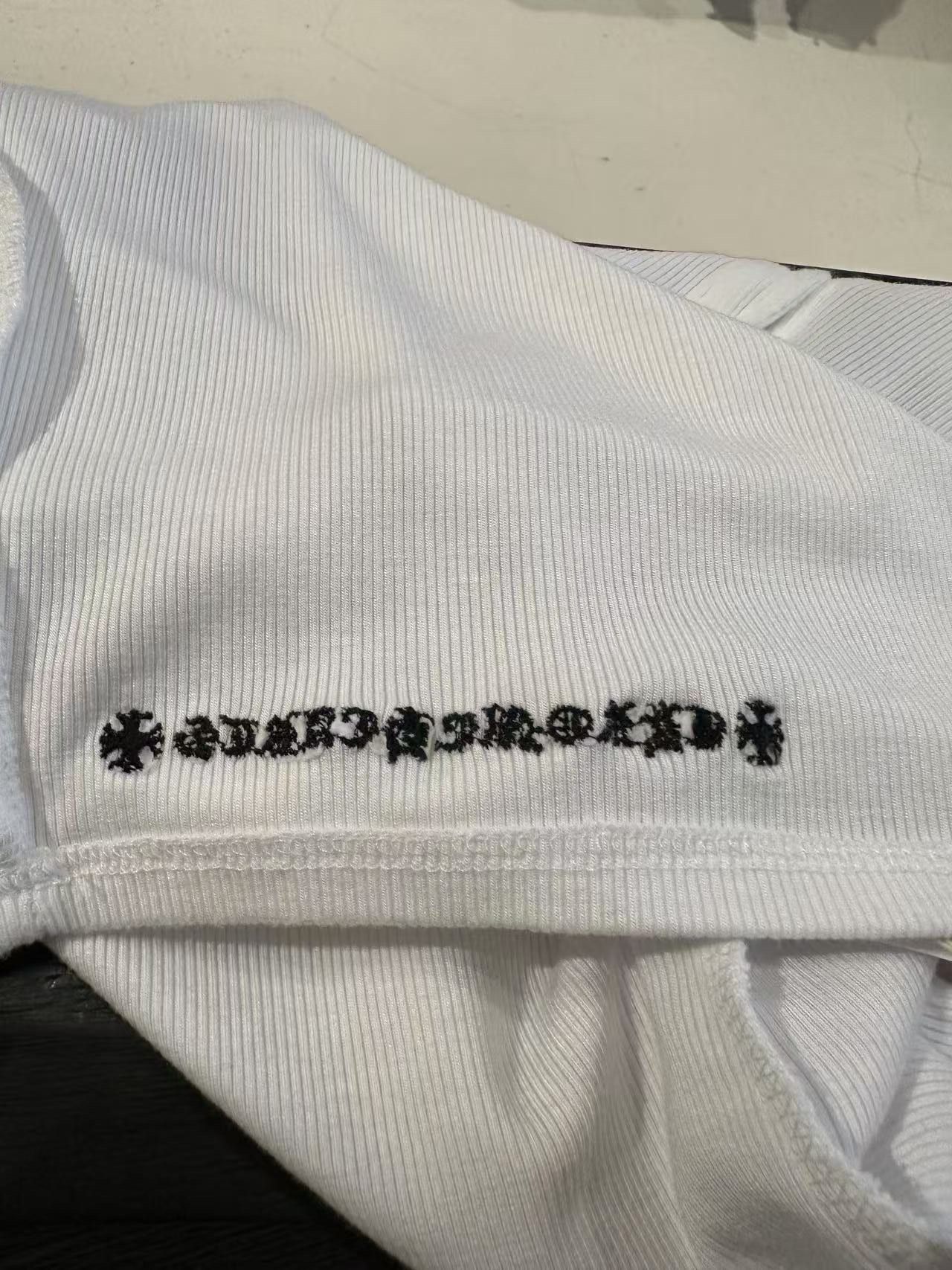 Chrome Hearts Chrome Hearts Bad Seed Dagger Script Logo Polo Tee Size XS / US 0-2 / IT 36-38 - 7 Thumbnail