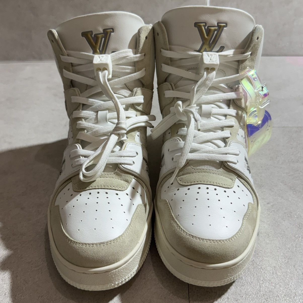 Louis Vuitton Louis Vuitton SS20 Mens 508 High Top Virgil Sneakers Size US 6 / EU 39 - 6 Thumbnail
