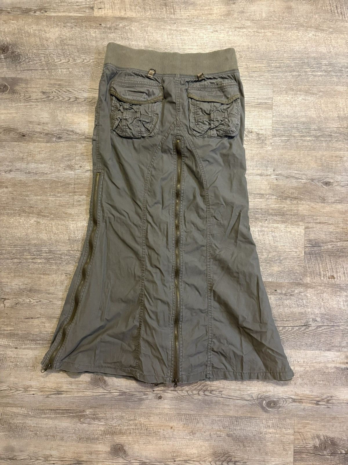GOA GOA (General Outlaw Army) Cargo skirt – 2000s Japan Size US 36 / EU 52 - 2 Thumbnail