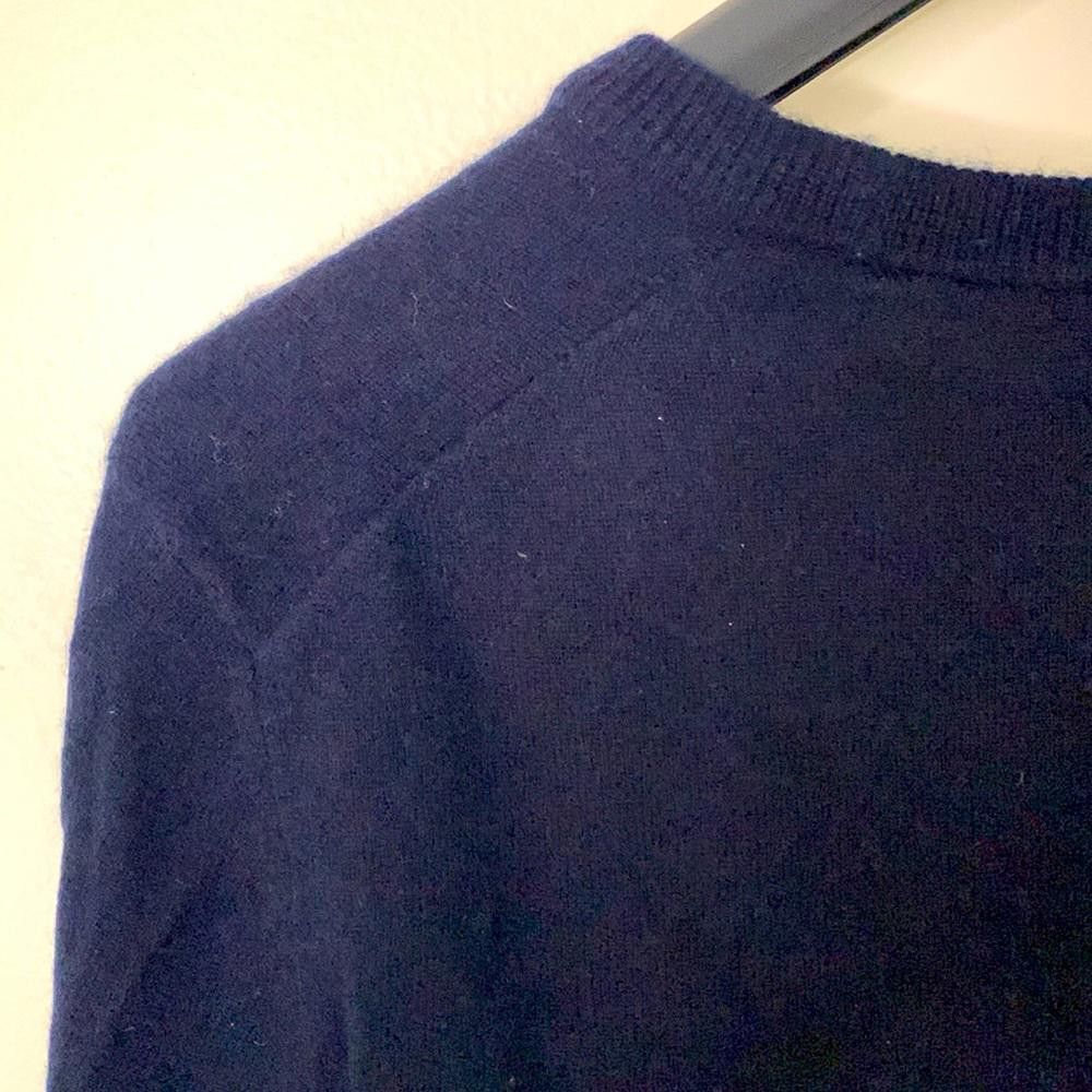 Hugo Boss BOSS - Reg Fit VN Cashmere sweater - Small - 100% Cashmere Size US S / EU 44-46 / 1 - 5 Thumbnail