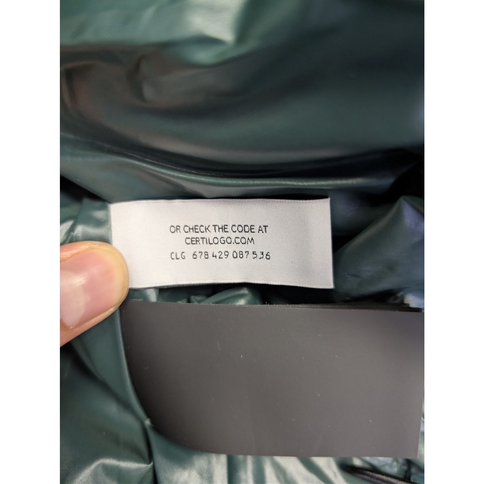 Palm Angels o1rshd1 Classic Track Down Jacket in Green / White Size US L / EU 52-54 / 3 - 22 Thumbnail