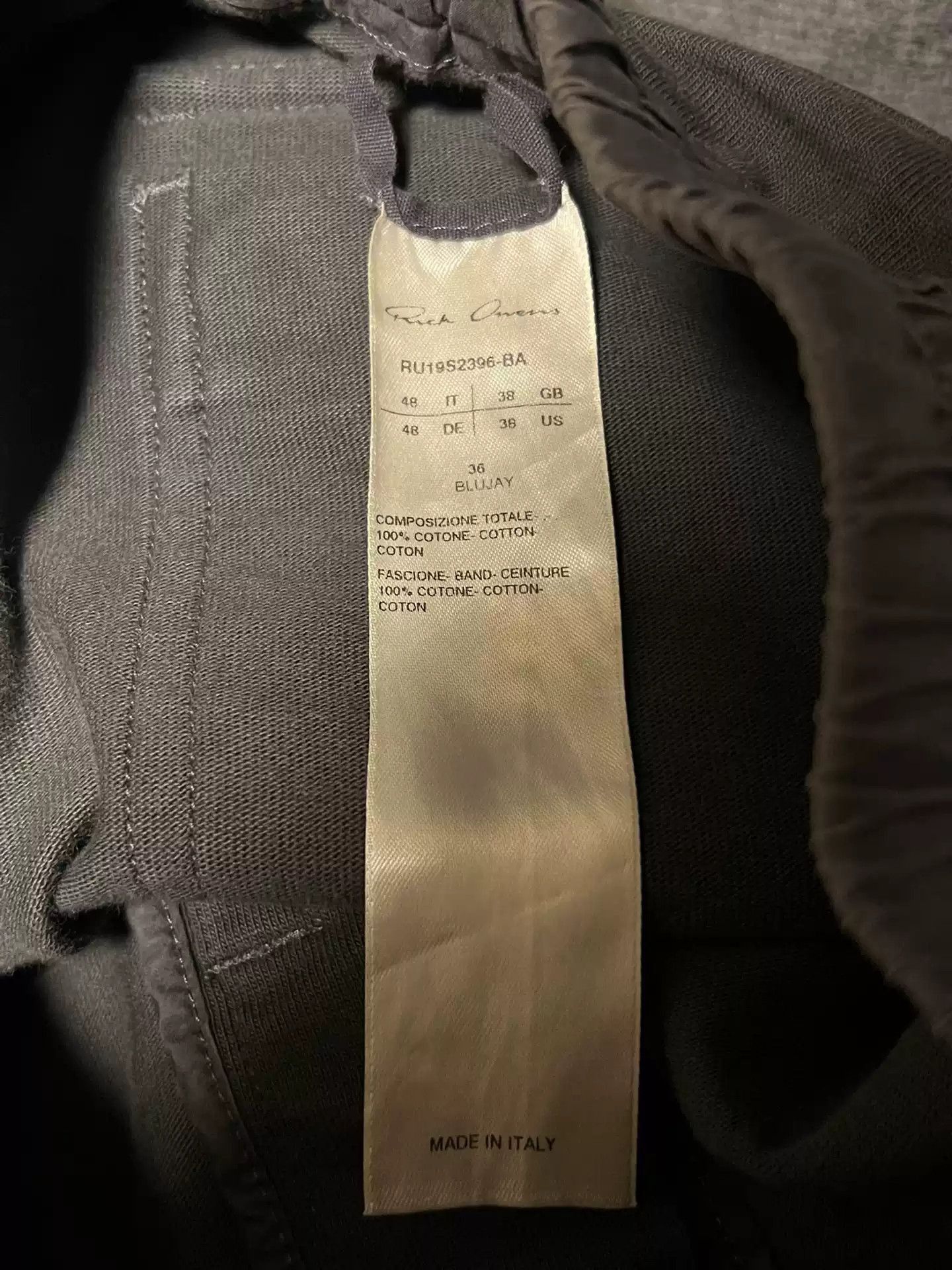 Rick Owens Rick Owens ro 19ss pants-2505 Size US 32 / EU 48 - 5 Thumbnail
