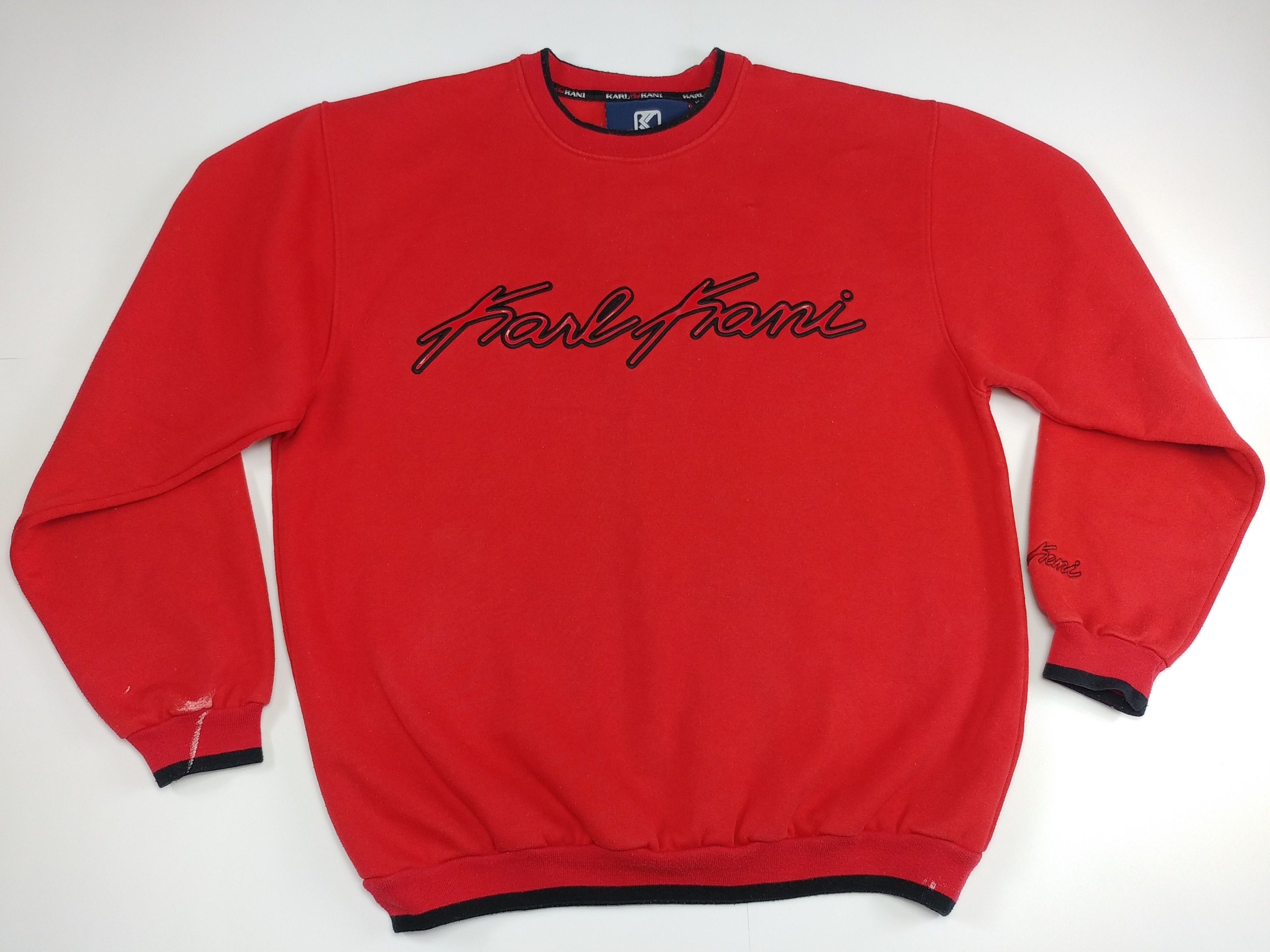 Karl Kani KARL KANI sweatshirt, vintage 90s hip hop, skater size M Size US M / EU 48-50 / 2 - 8 Thumbnail