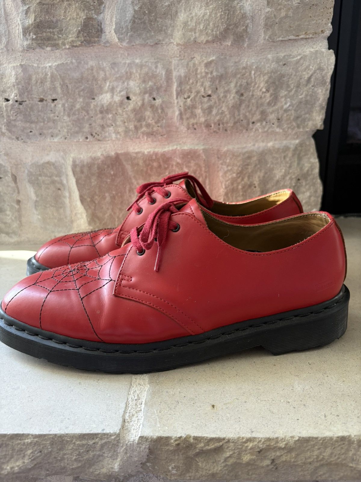 Dr. Martens × Supreme Supreme Spiderweb Dr. Martens Size 11 Size US 11 / EU 44 - 2 Thumbnail