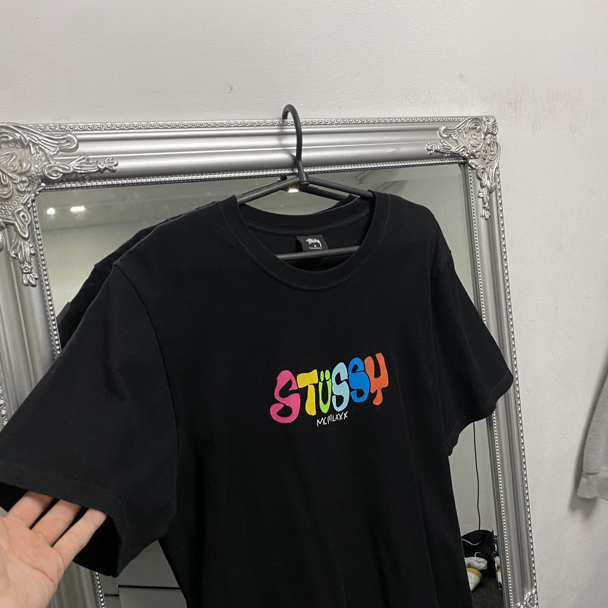 Stussy Stussy T Shirt Tee Big Logo Size US M / EU 48-50 / 2 - 4 Thumbnail