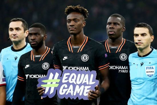 Nike × Vintage CHELSEA NIKE 2019/2020 FOOTBALL THIRD JERSEY #9 ABRAHAM Size US M / EU 48-50 / 2 - 15 Thumbnail