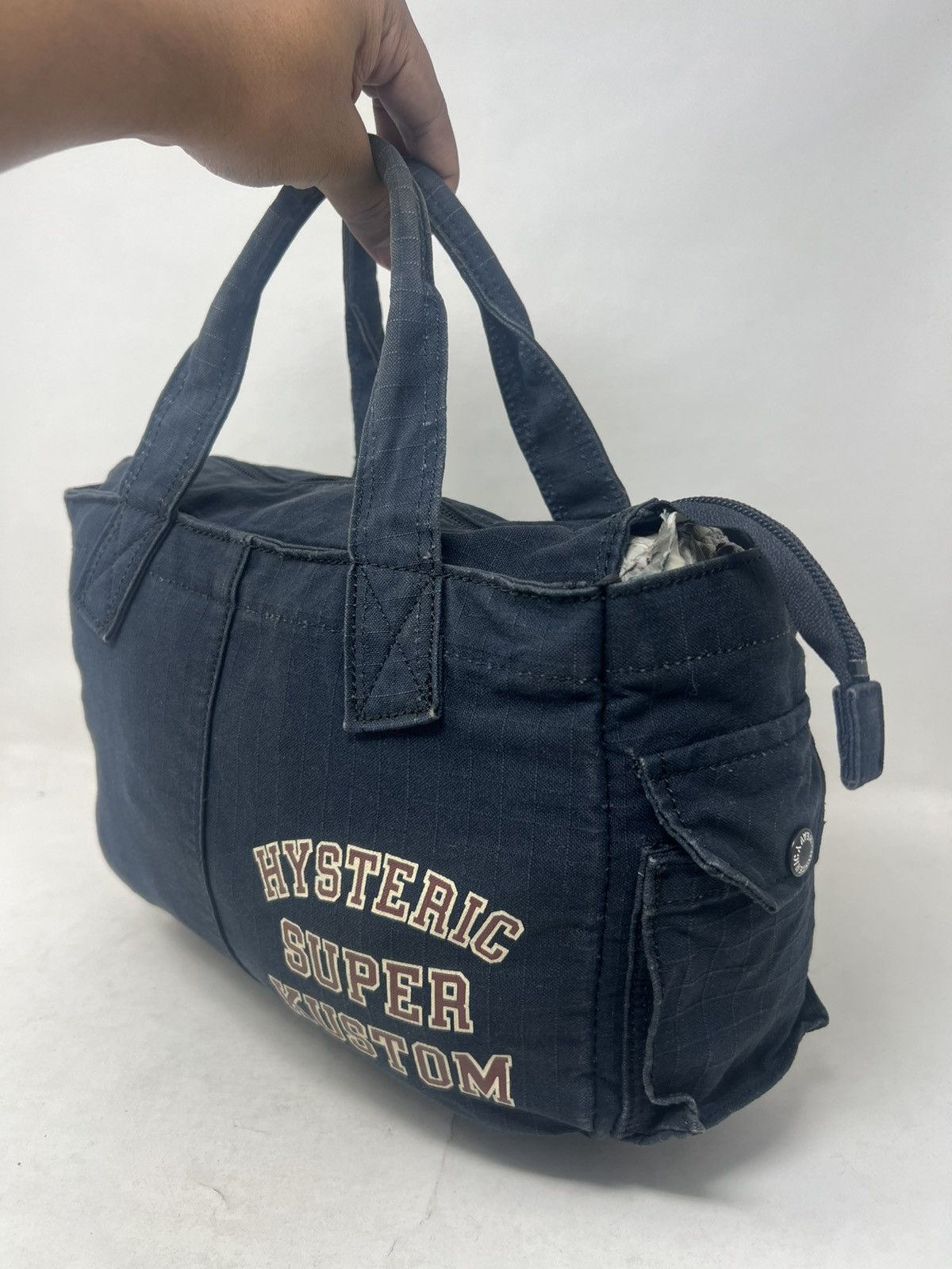 Hysteric Glamour Hysteric Glamour Mini Duffel Travel Bag Size ONE SIZE - 11 Thumbnail