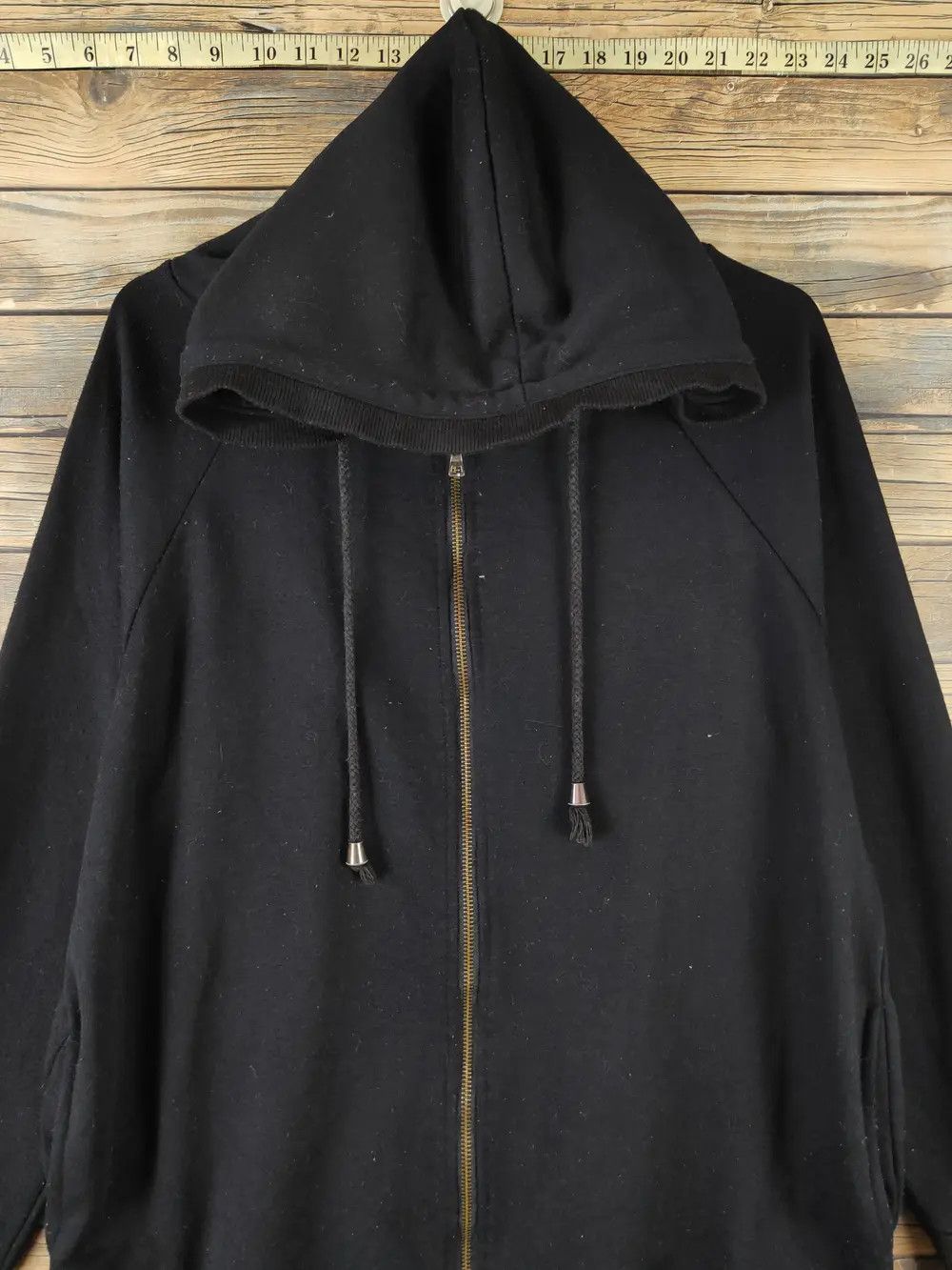 Japanese Brand DL Shake Shake Black Skull Hoodie Sweaters #423 Size US L / EU 52-54 / 3 - 13 Thumbnail