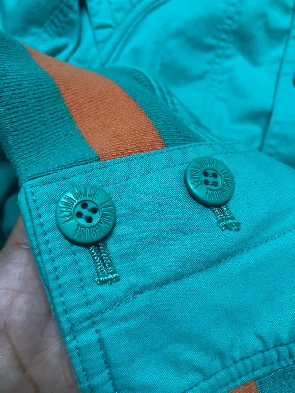Sports Specialties VINTAGE LEYTON HOUSE RACING TEAM ZIPPER BUTTON JACKET Size US M / EU 48-50 / 2 - 12 Thumbnail