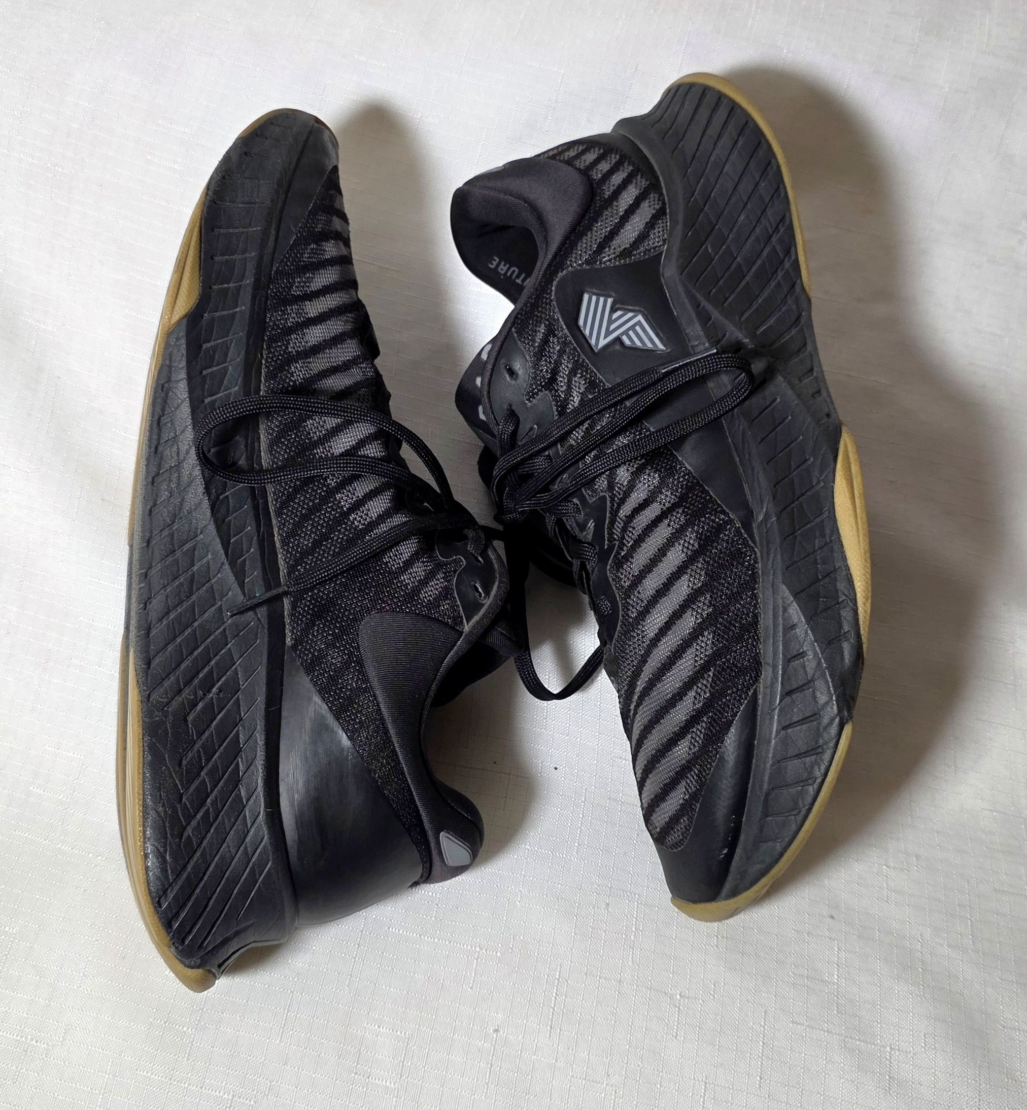 RADII R.A.D Global R-1 Running Shoes Black Gray Size 10.5 Size US 10.5 / EU 43-44 - 5 Thumbnail