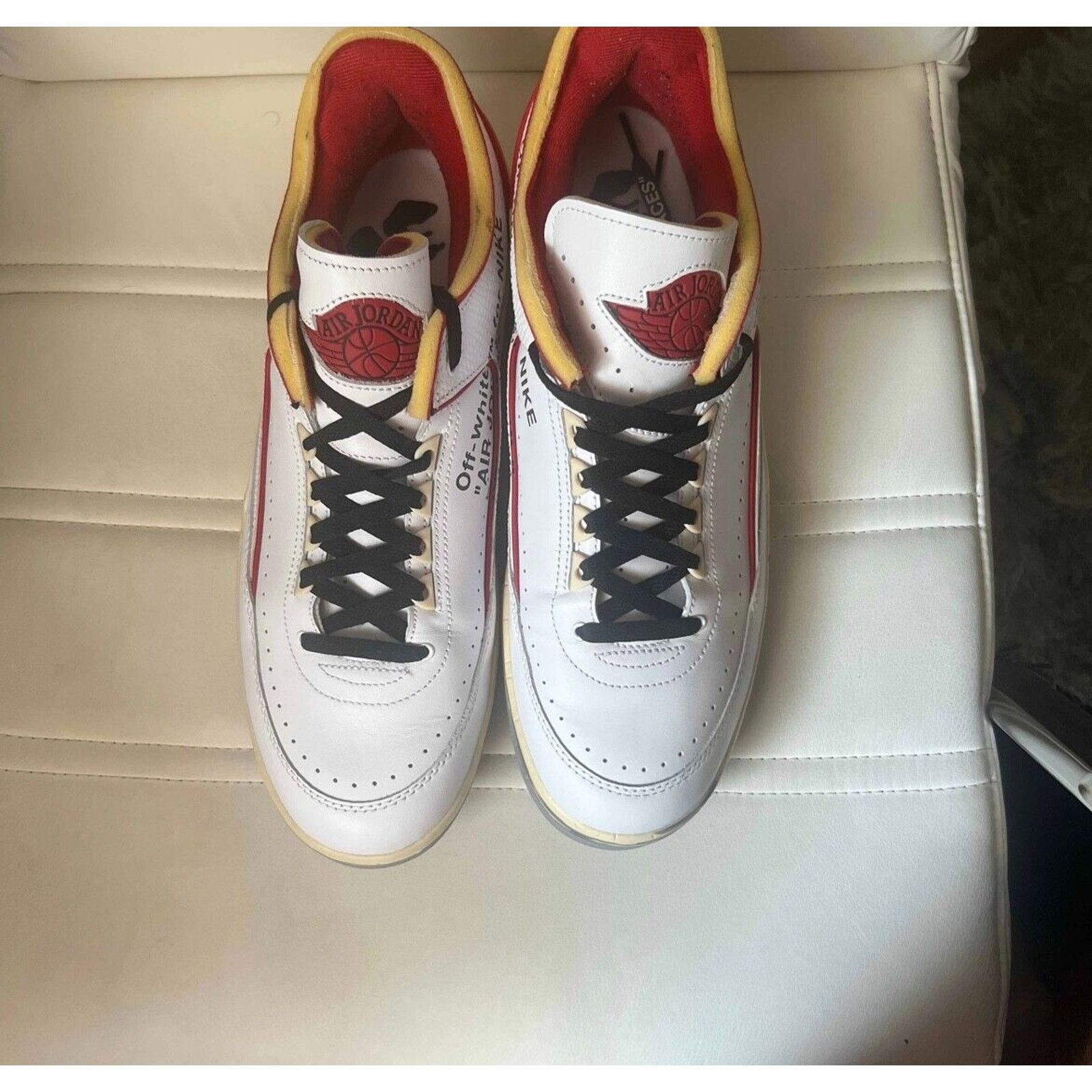 Off-White Off white Jordan 2 size 13 men's Size US 13 / EU 46 - 3 Thumbnail