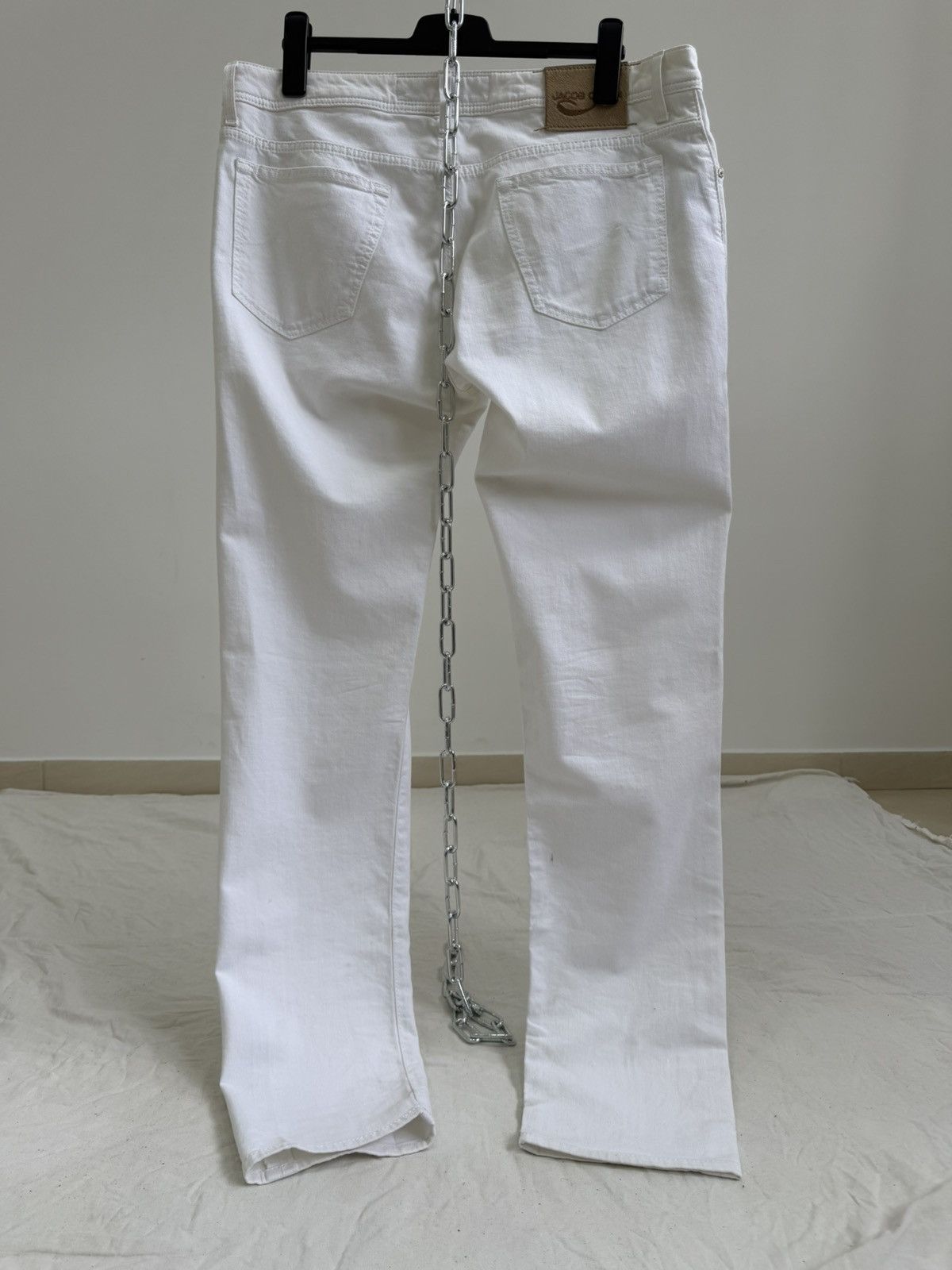 Jacob Cohen Jacob Cohen Designer Handmade Slim Denim W40 D557 Size US 40 / EU 56 - 1 Thumbnail