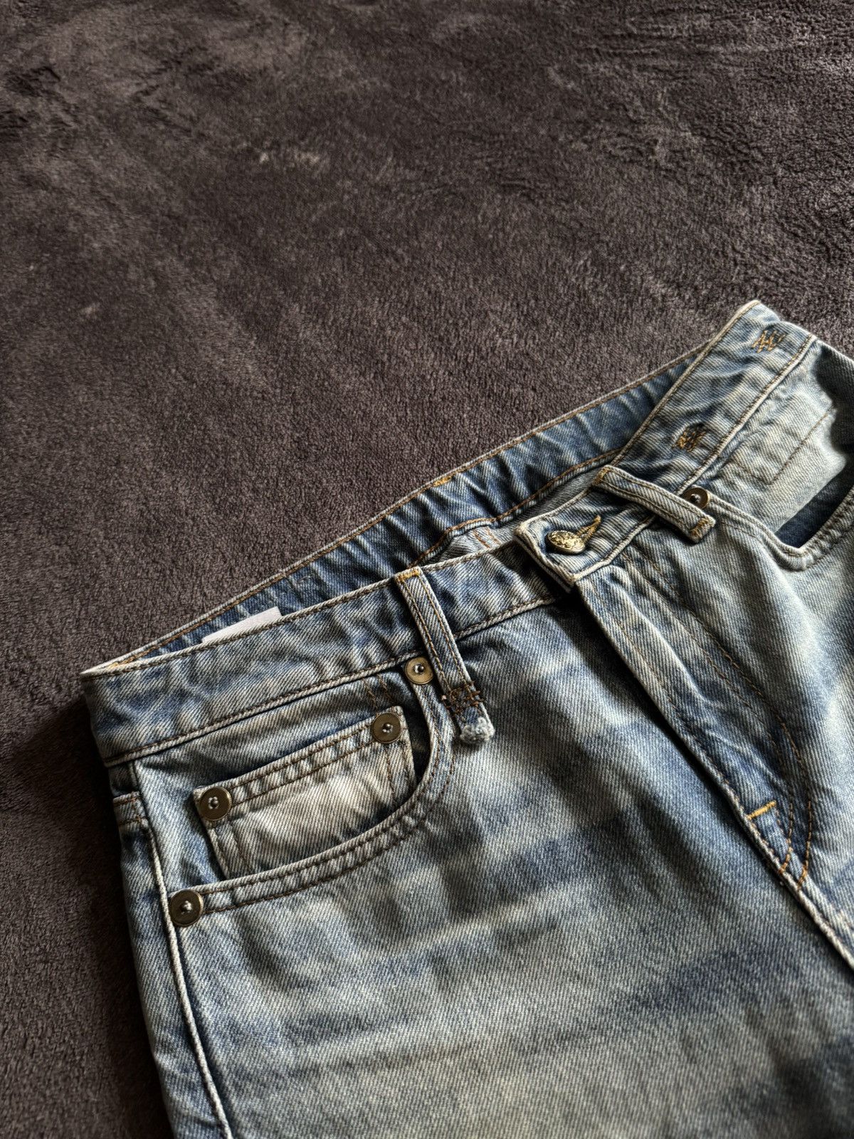 R13 R13 Kick Fit Long Denim Jeans Size 25" / US 0 / IT 36 - 7 Thumbnail
