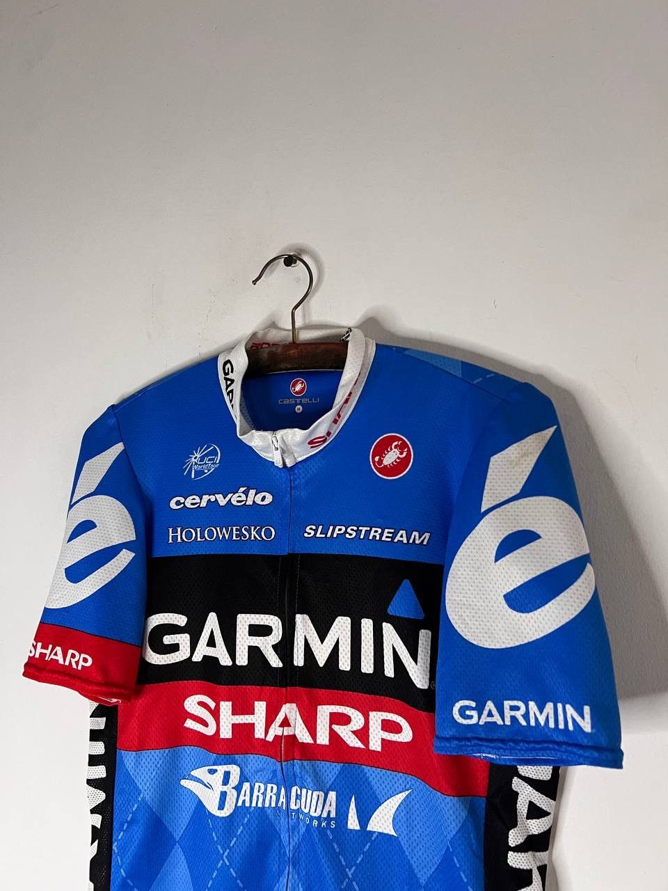 Other Castelli UCI Cycling Team Jersey Bicycle Shirt Sport Size US M / EU 48-50 / 2 - 2 Thumbnail