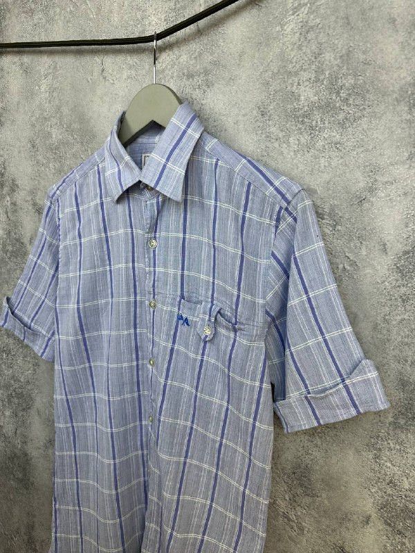 Burberry Thomas Burberry Vintage Button Up Shirt Check Cotton/Modal Size US S / EU 44-46 / 1 - 5 Thumbnail