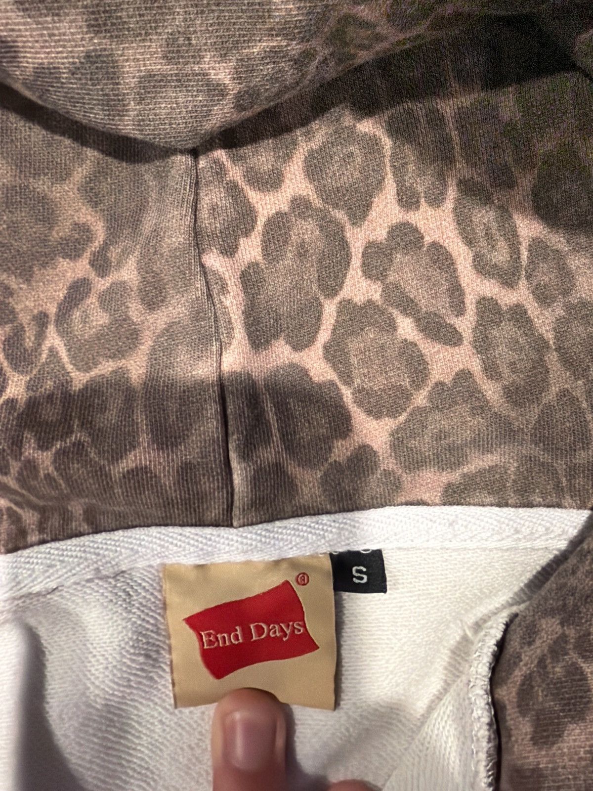 Other End days leopard print zipup Size US S / EU 44-46 / 1 - 2 Thumbnail