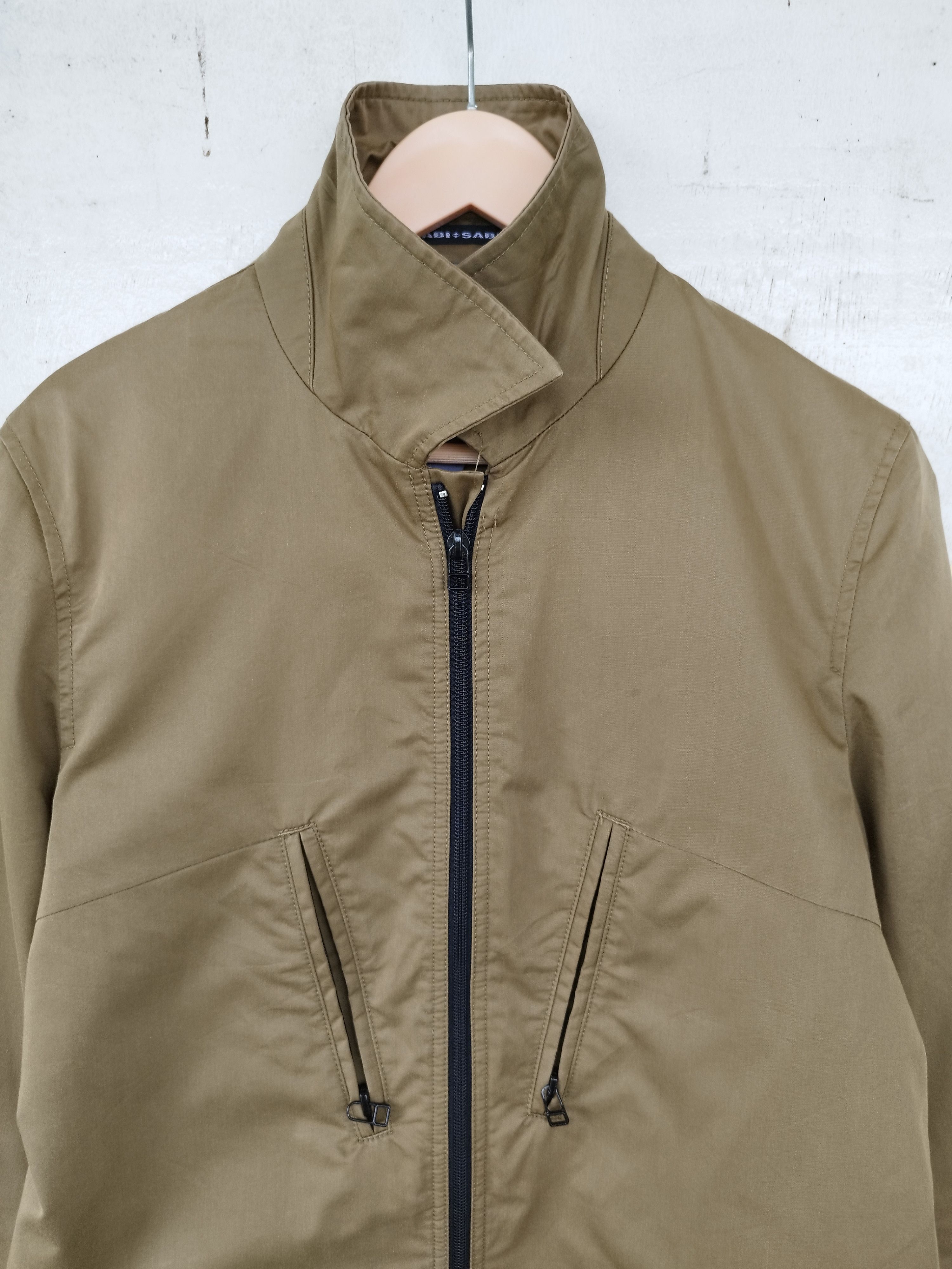 Designer Sabi Sabi jacket zipper Japanese Size US M / EU 48-50 / 2 - 2 Thumbnail