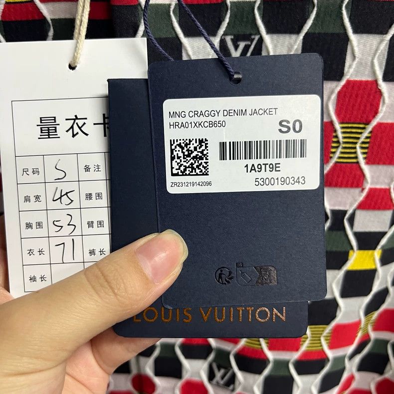 Louis Vuitton Louis Vuitton Multi-color, full-print, single-breasted, lo Size US S / EU 44-46 / 1 - 3 Thumbnail