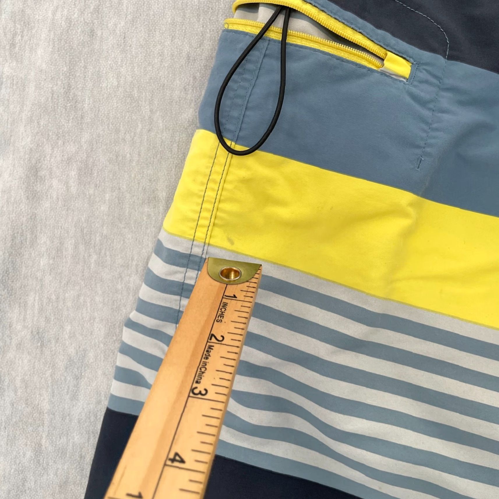 Patagonia Patagonia Shorts Adult 34 Blue Swim Trunks Lightweight Board Outdoors Logo Mens Size US 34 / EU 50 - 6 Thumbnail