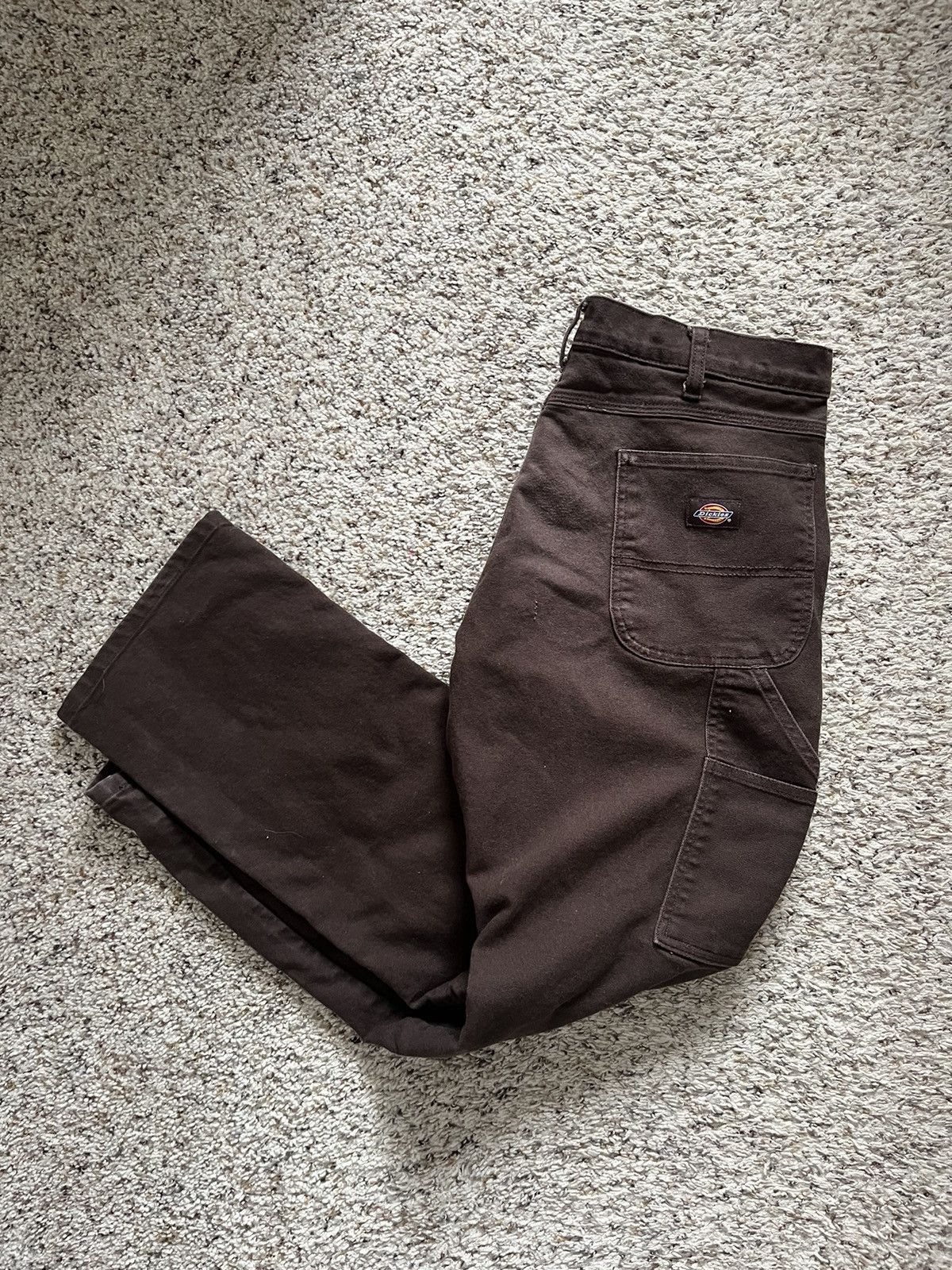Brown Dickies Carpenter Pants