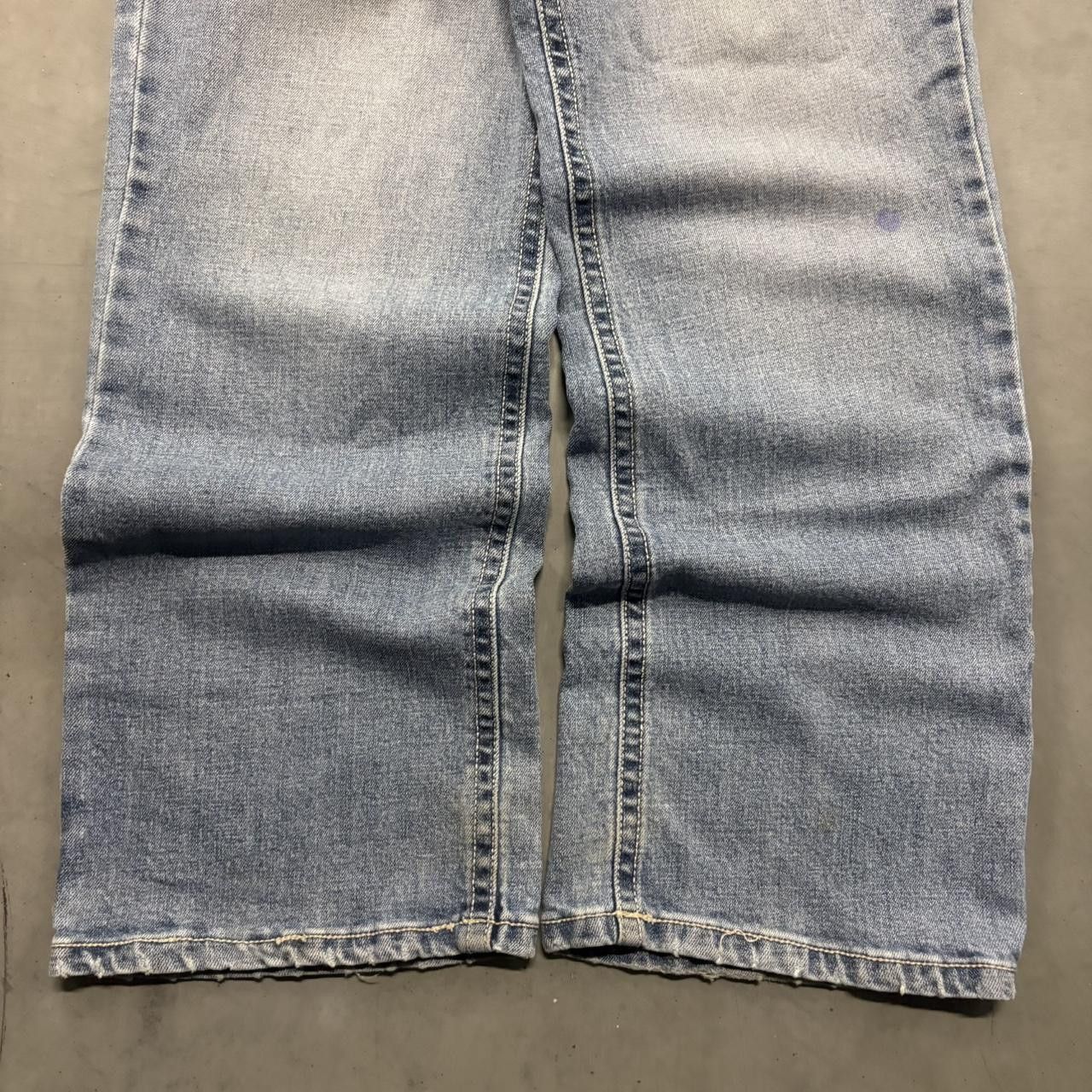 Vintage Crazy Vintage Y2K/2000s Streetwear Tk Axel Medium Blue Wash Denim Jeans! Size US 36 / EU 52 - 3 Thumbnail