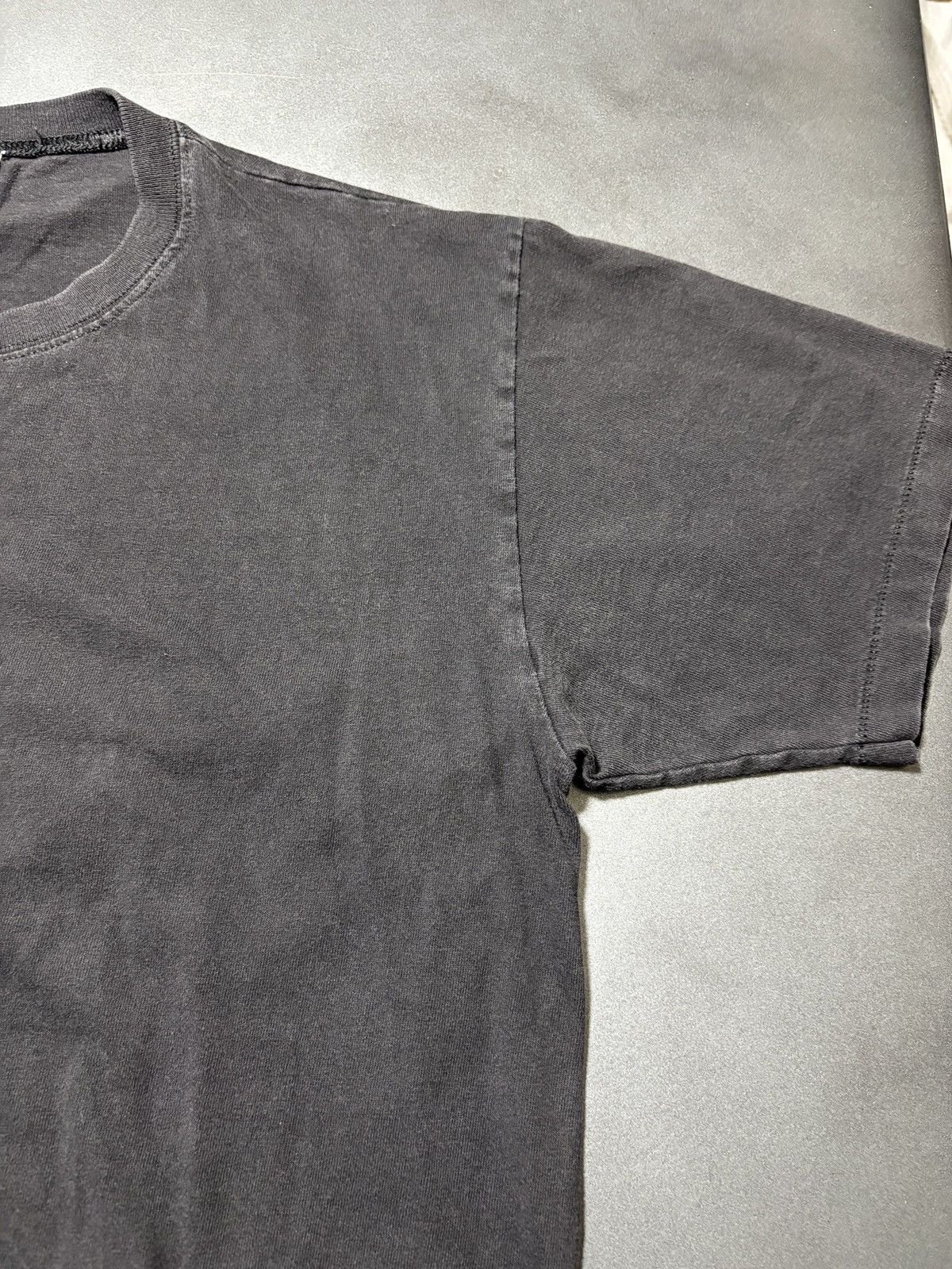 Vintage Hemmed Vintage Blank T-Shirt 1990s Black T-Shirt Cropped BVD Size US S / EU 44-46 / 1 - 8 Thumbnail