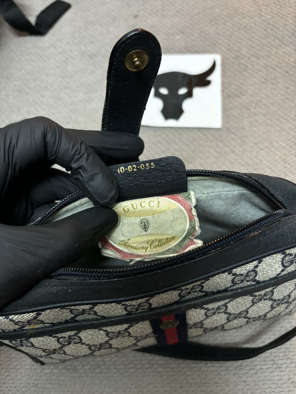 Gucci Gucci Accessories Collection Vintage Bag Size ONE SIZE - 8 Thumbnail