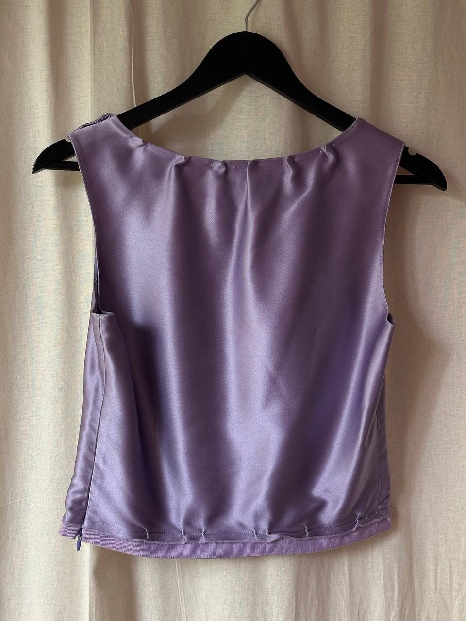Prada 2003 Prada Nylon & Silk Top Size US S / EU 44-46 / 1 - 7 Thumbnail