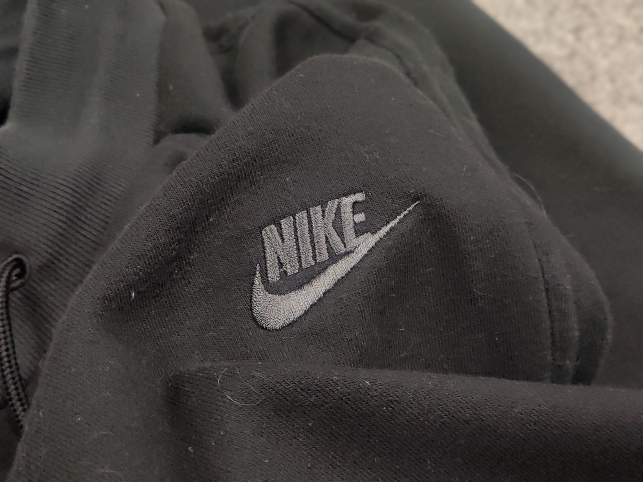 Nike Nike Vintage track drawstring Black Baggy Pants Y2K Style Size US 32 / EU 48 - 13 Thumbnail