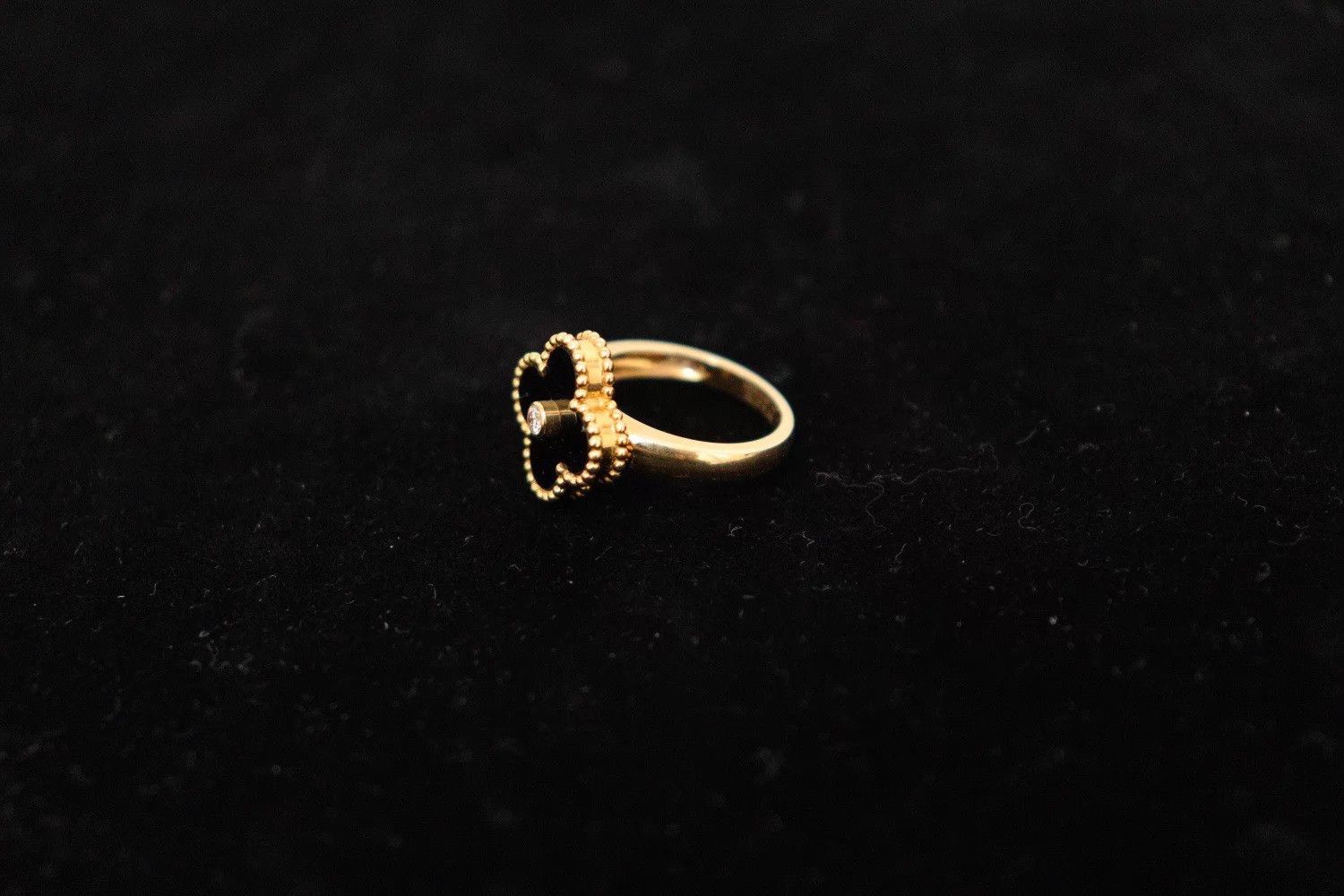 Van Cleef & Arpels Van Cleef & Arpels JB 18K Rose Gold Ring 51 with Box Size ONE SIZE - 4 Thumbnail