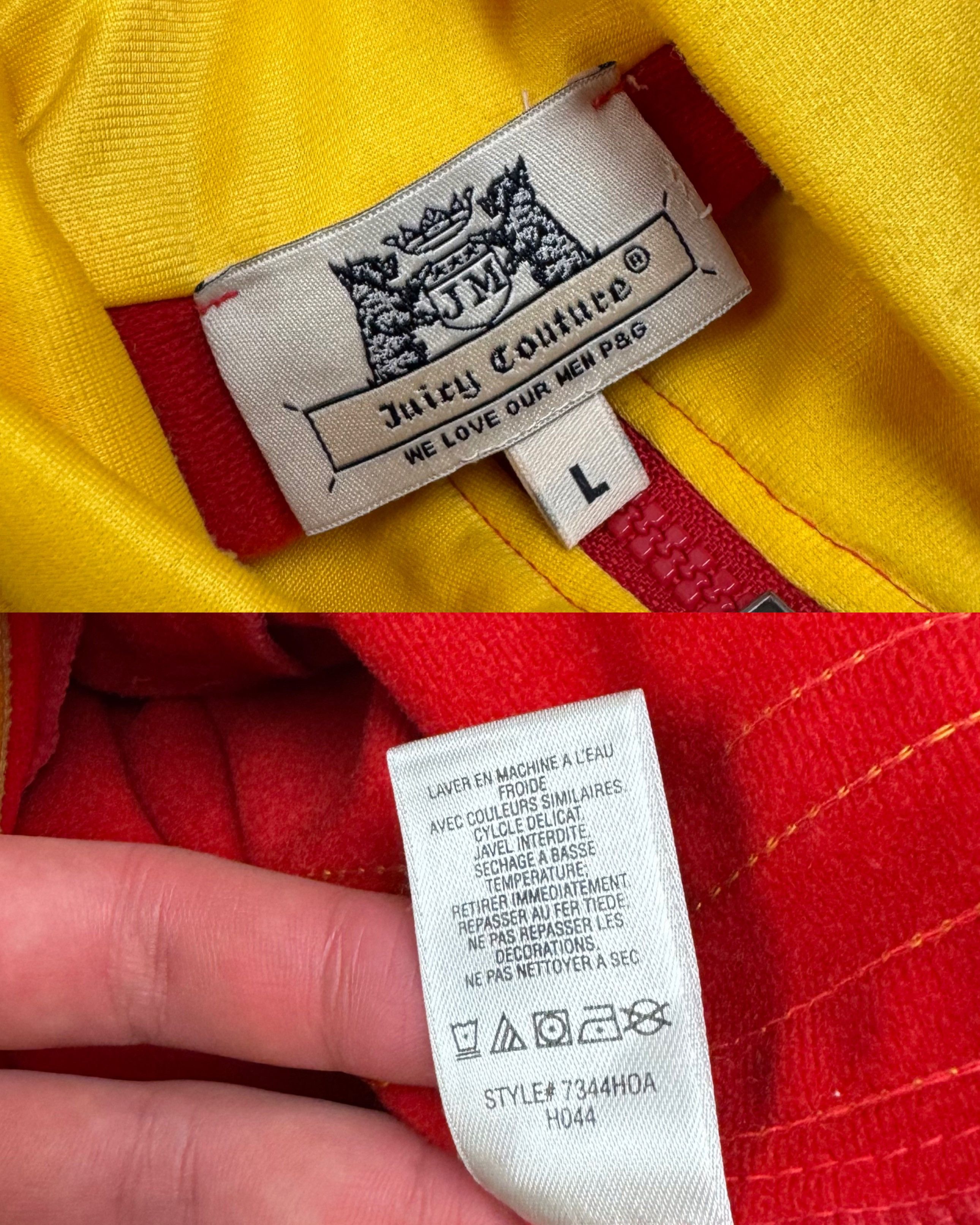 Juicy Couture Jeans Vintage Juicy Couture Men's We Love Our P&G Track Jacket L Size US L / EU 52-54 / 3 - 3 Thumbnail