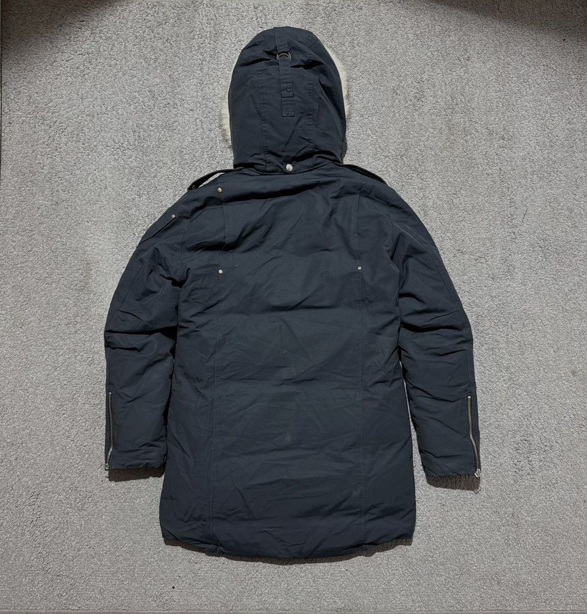 Moose Knuckles Moose Knuckles Down Parka Jacket Fur Hood #F15 Size M / US 6-8 / IT 42-44 - 11 Thumbnail