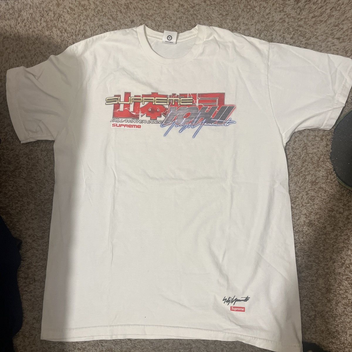 Supreme × Yohji Yamamoto Supreme yohji yamamoto shirt Size US M / EU 48-50 / 2 - 1 Thumbnail