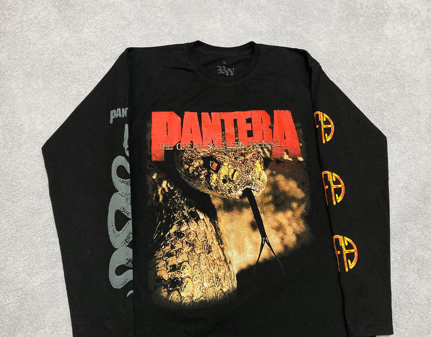 Band Tees Long sleeve Pantera - The Great Southern Trendkill Size US L / EU 52-54 / 3 - 2 Thumbnail