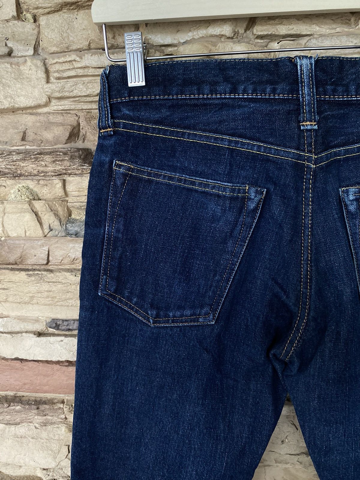 Sugar Cane Vintage Sugar Cane Lot 321 Flare Bootcut Denim Pants Size US 29 - 6 Thumbnail