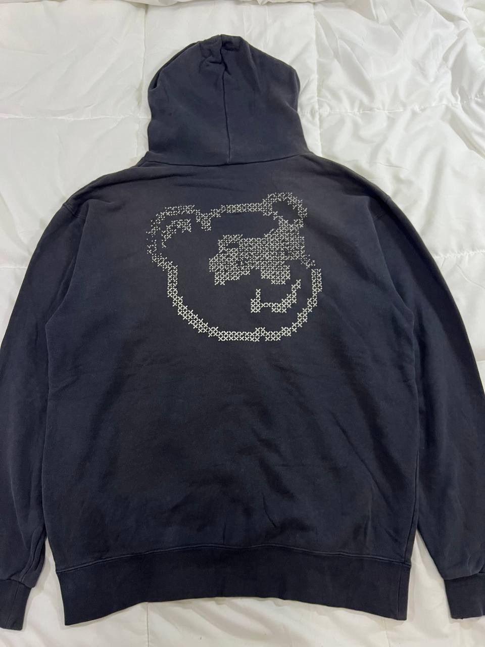 Beams Plus × Japanese Brand Beams Heart x P.O.P.T Goodluckfix College Hoodie Size US L / EU 52-54 / 3 - 12 Thumbnail
