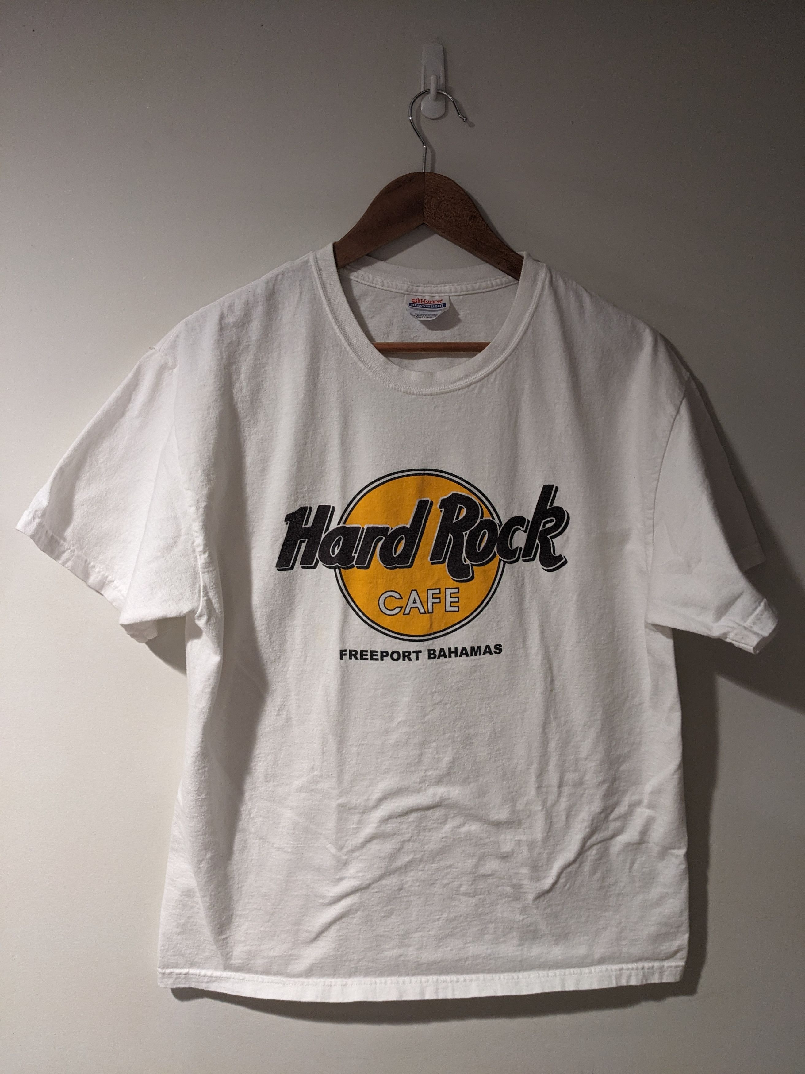 Hard Rock Cafe × Vintage Vintage 90s Hard Rock Cafe Freeport Bahamas Large T-Shirt Size US L / EU 52-54 / 3 - 1 Thumbnail