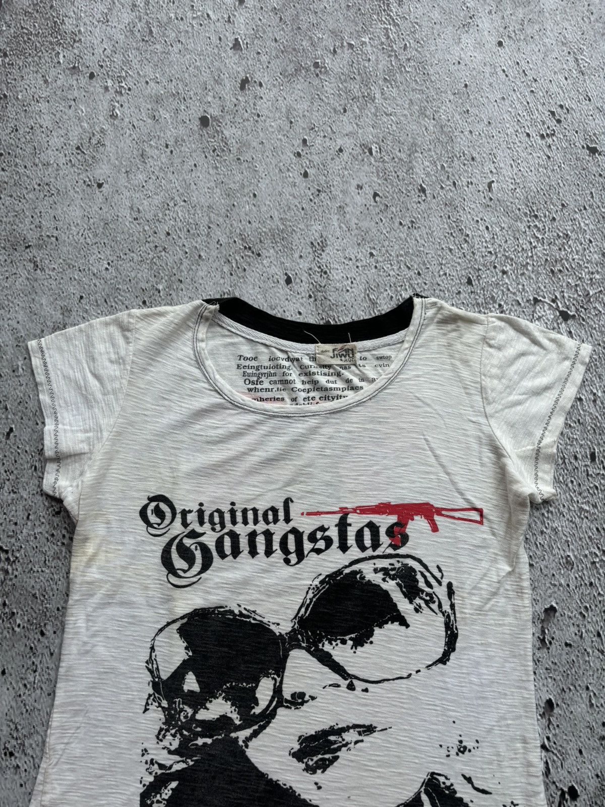 Hysteric Glamour Y2k Gangstar Hysteric glamour style Tshirt Size M / US 6-8 / IT 42-44 - 5 Thumbnail