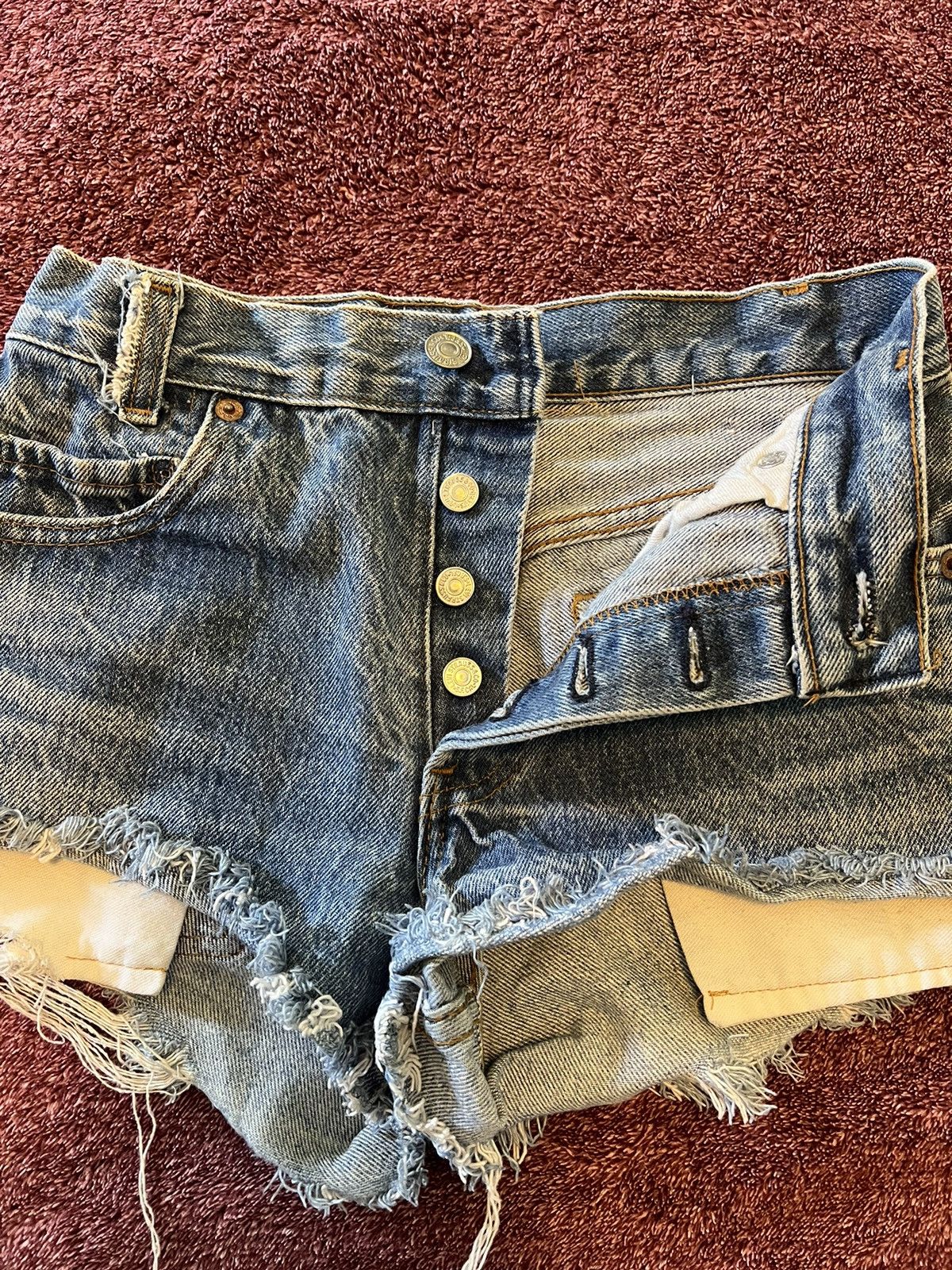 Levi's Vintage Levi’s Cut Off Shorts Size 23" - 4 Thumbnail