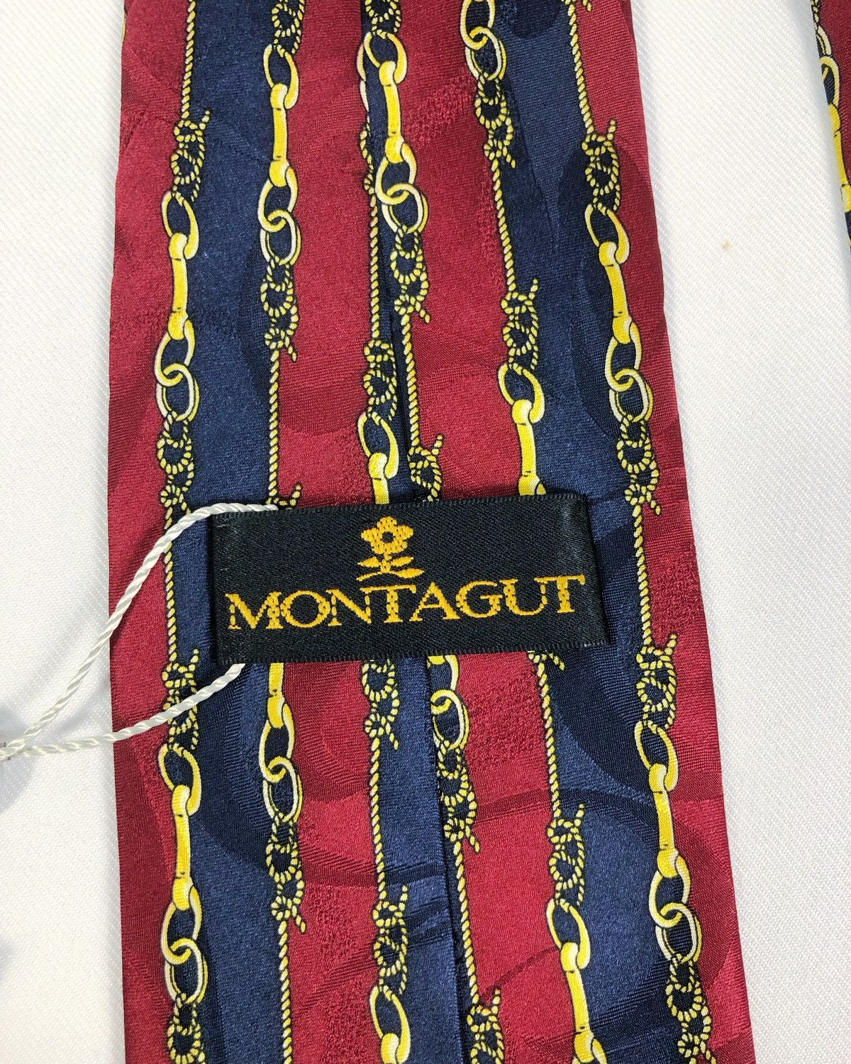 Montagut Rare Vintage NOS Montagut Silk Tie Size ONE SIZE - 9 Thumbnail