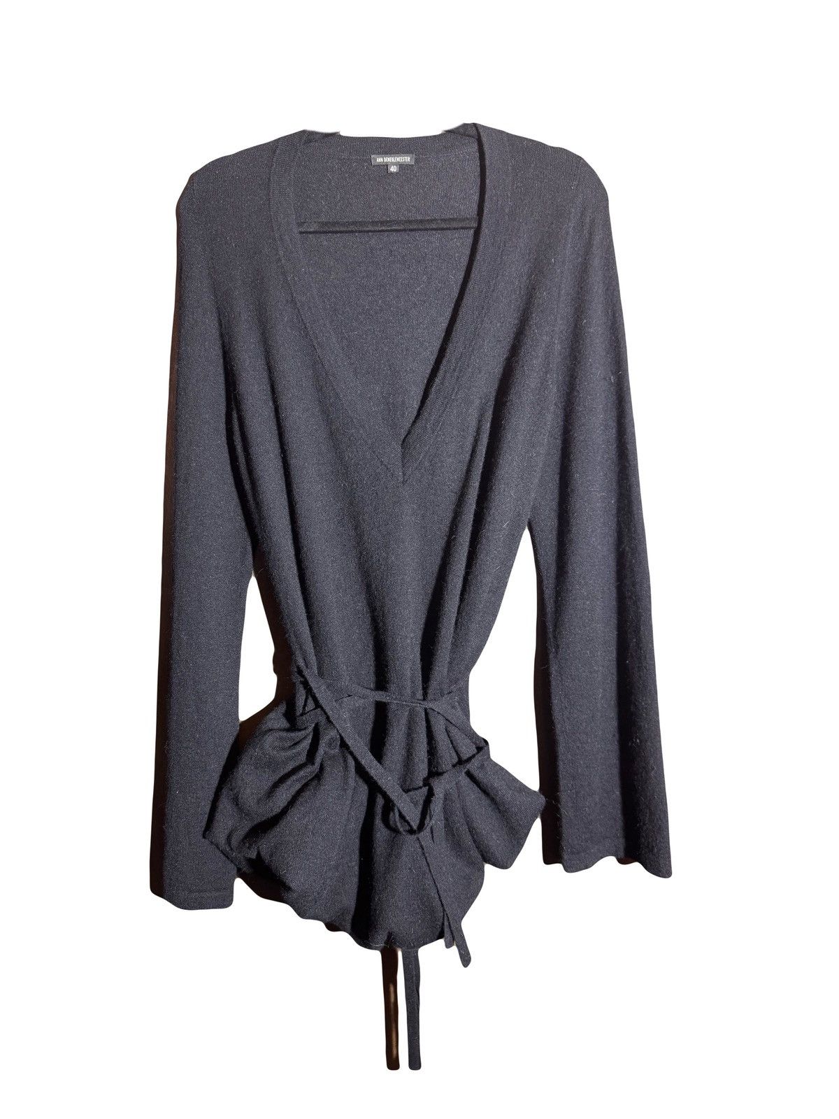 Ann Demeulemeester ann demeulemeester vintage wool knit dress 40 Size M / US 6-8 / IT 42-44 - 1 Thumbnail