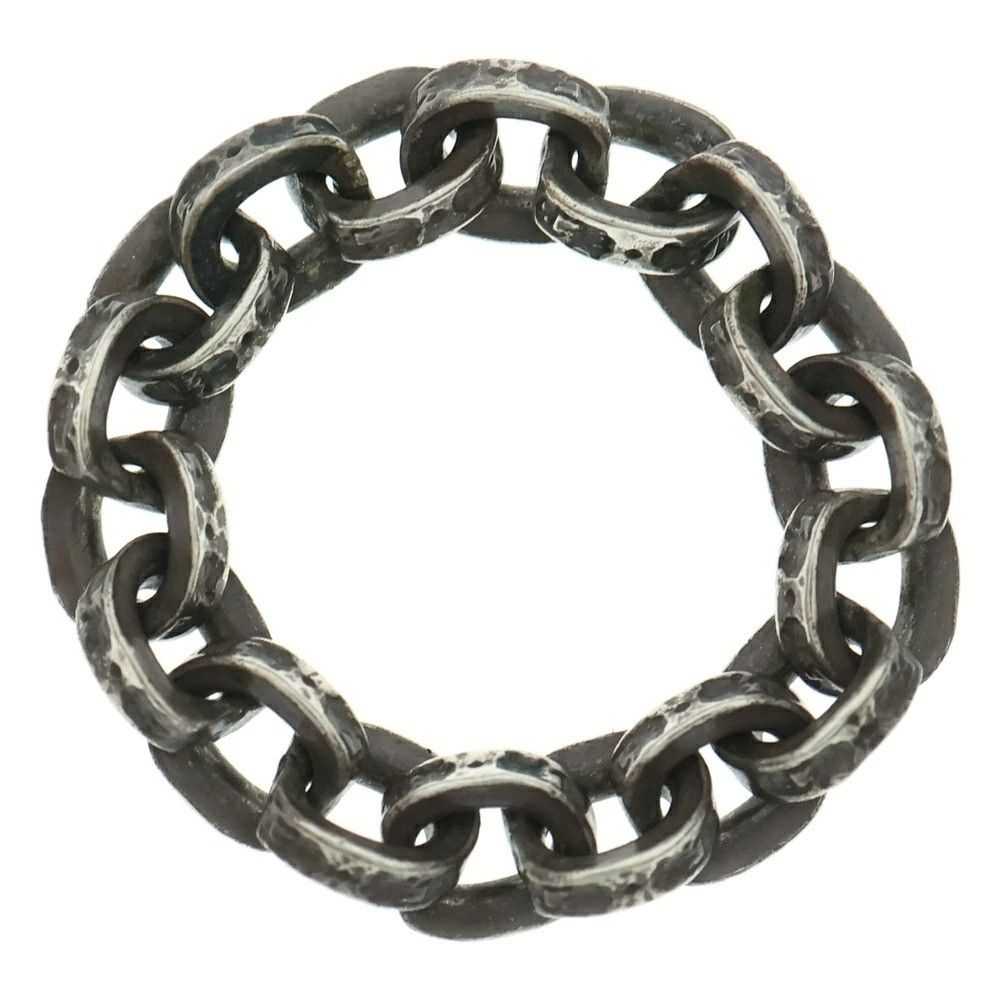 Chrome Hearts 5 CHROME HEARTS PAPER CHAIN SILVER RING Size ONE SIZE - 1 Thumbnail