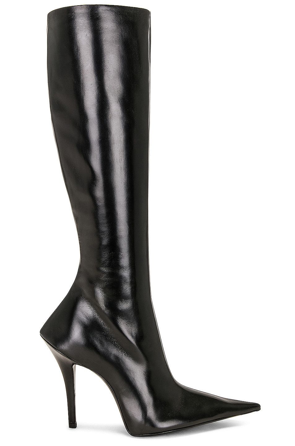 Balenciaga Witch 110 leather boots Size US 9 / IT 39 - 1 Thumbnail