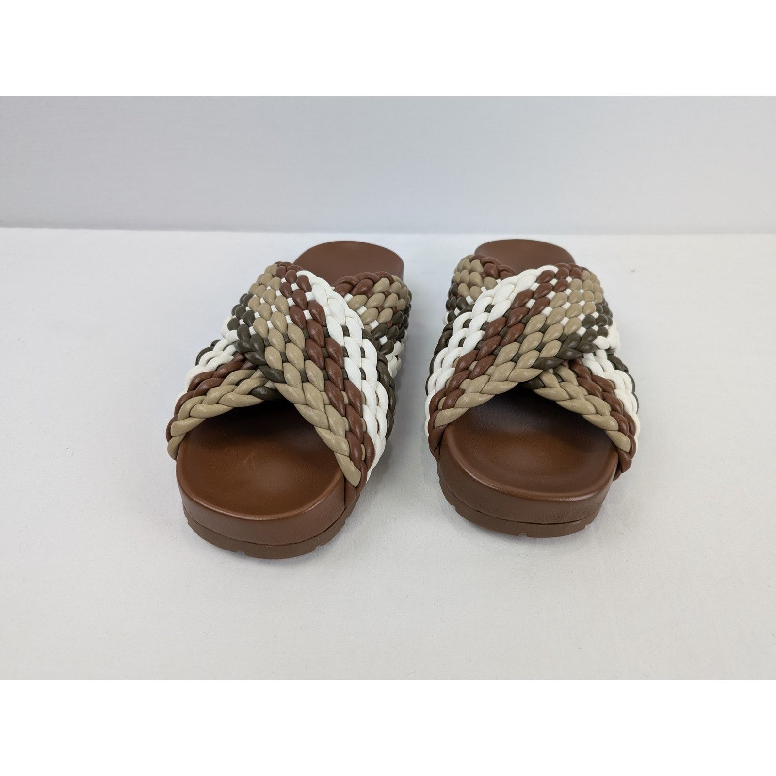 Bottega Veneta o1rshd1 Tarik Sandal Slipper in Multicolor Size US 9 / EU 42 - 9 Thumbnail