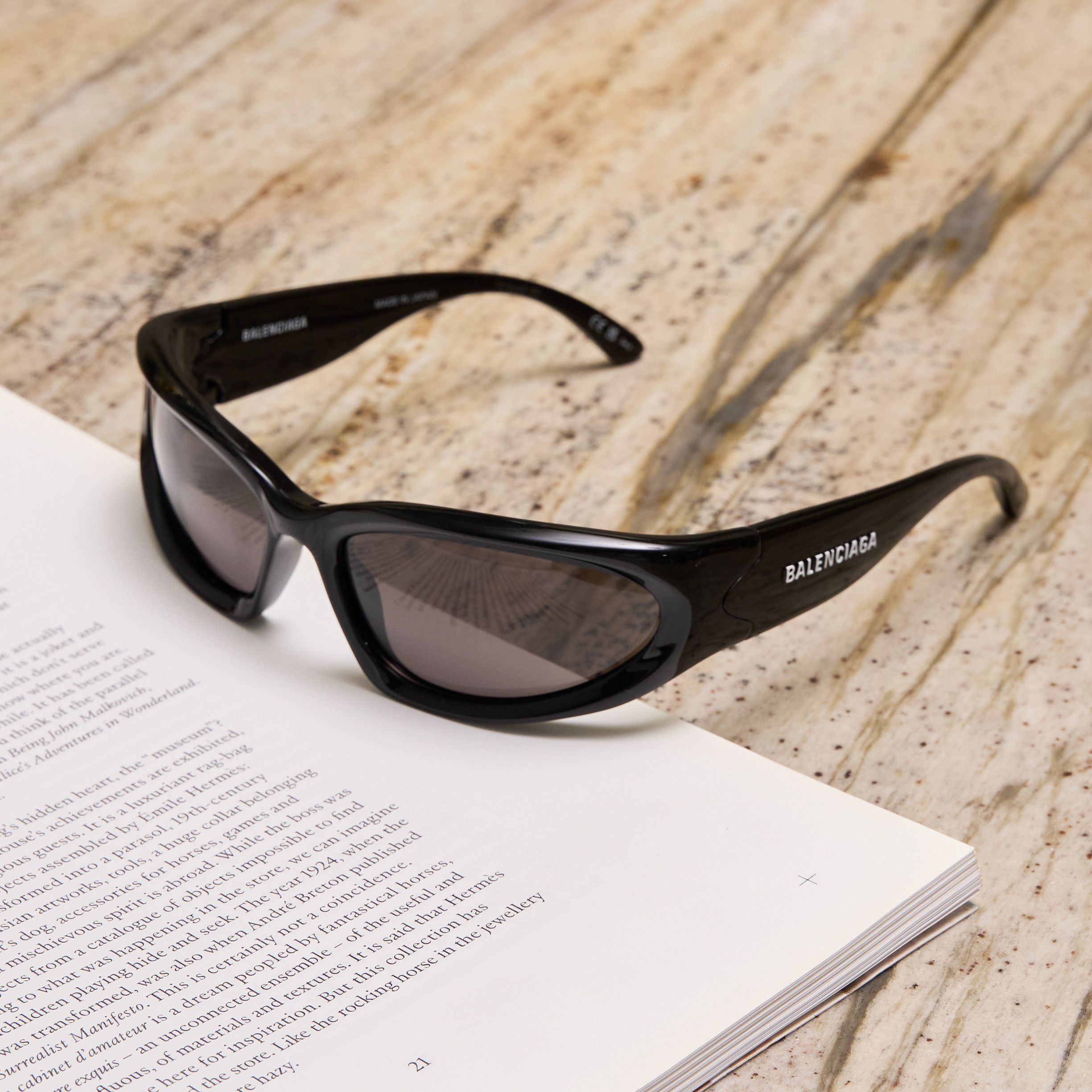 BALENCIAGA サングラス BB0260S スクエア型 Balenciaga BB0260S Sunglasses