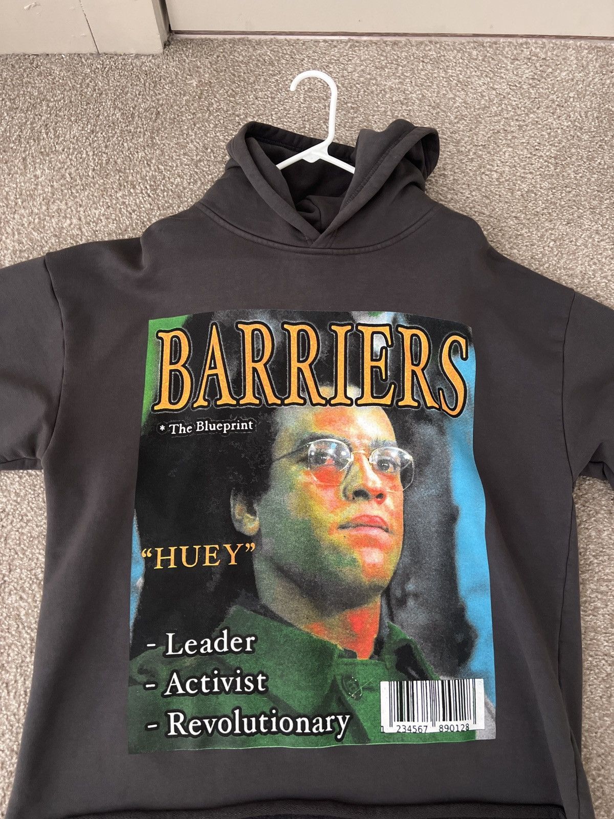 Barriers Barriers Huey P Newton hoodie Size US L / EU 52-54 / 3 - 1 Thumbnail