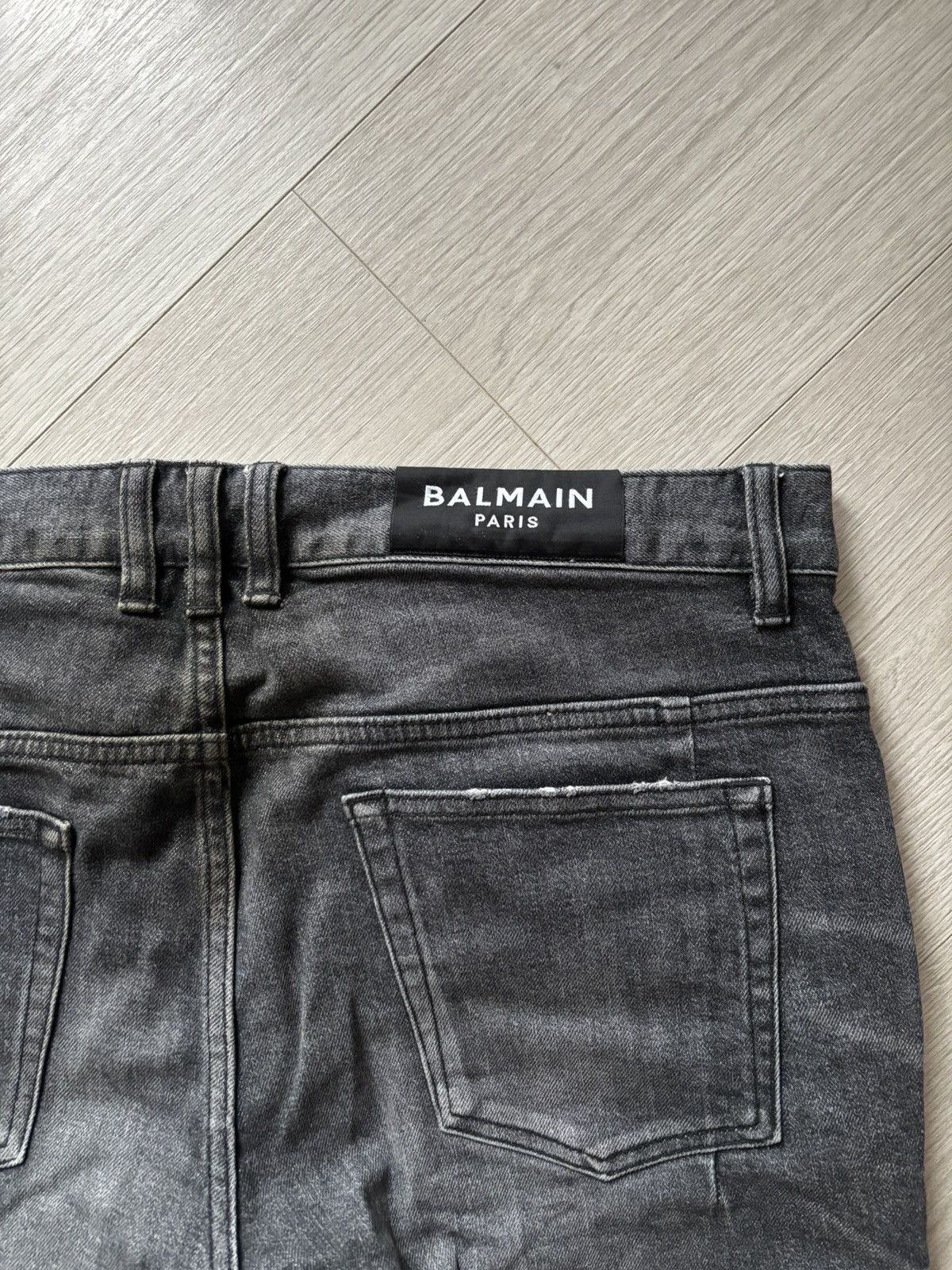 Balmain Balmain biker jeans Size US 34 / EU 50 - 4 Thumbnail