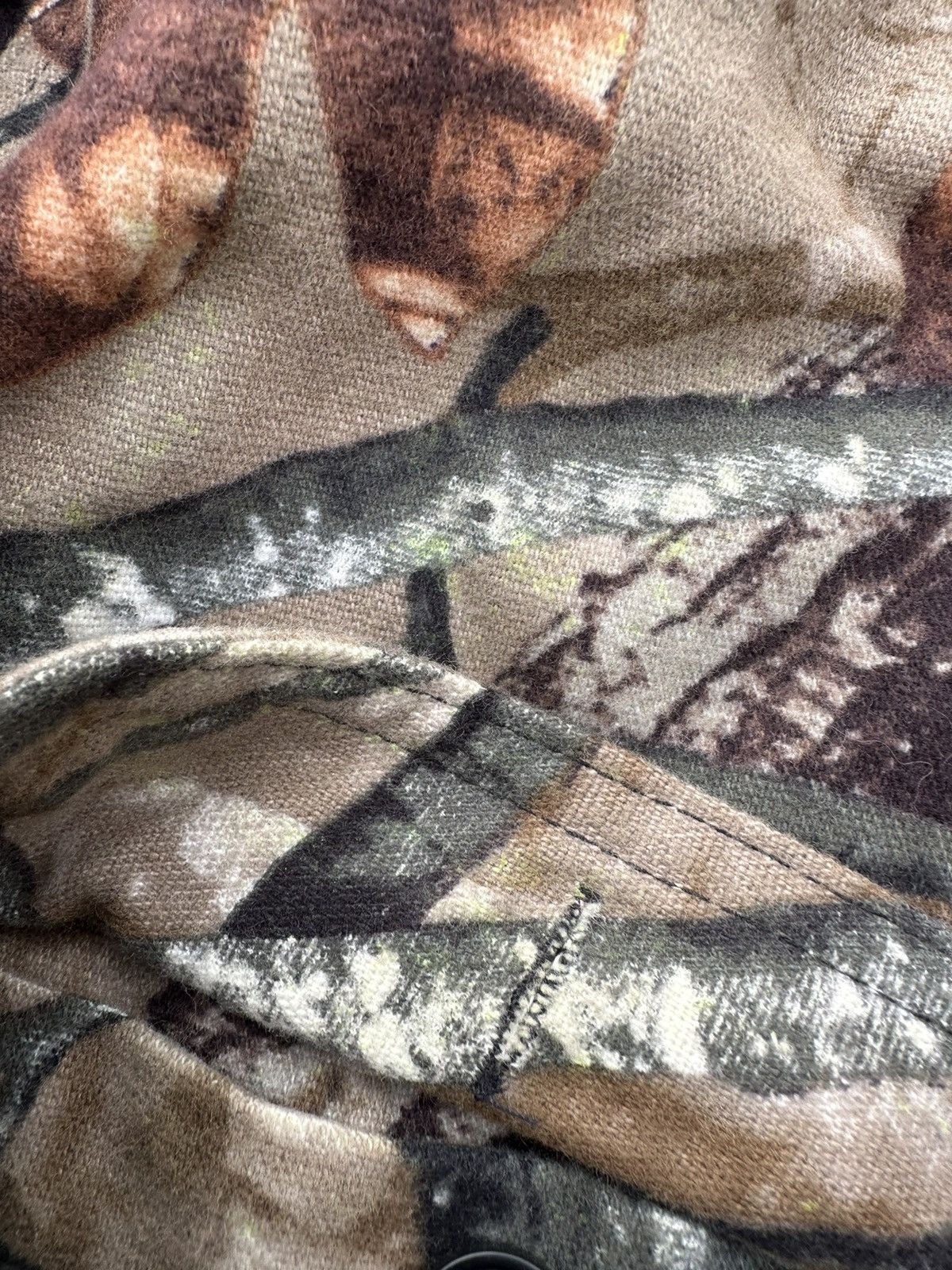 Realtree Crazy workwear camo realtree quilt lined flannel jacket Size US M / EU 48-50 / 2 - 6 Thumbnail