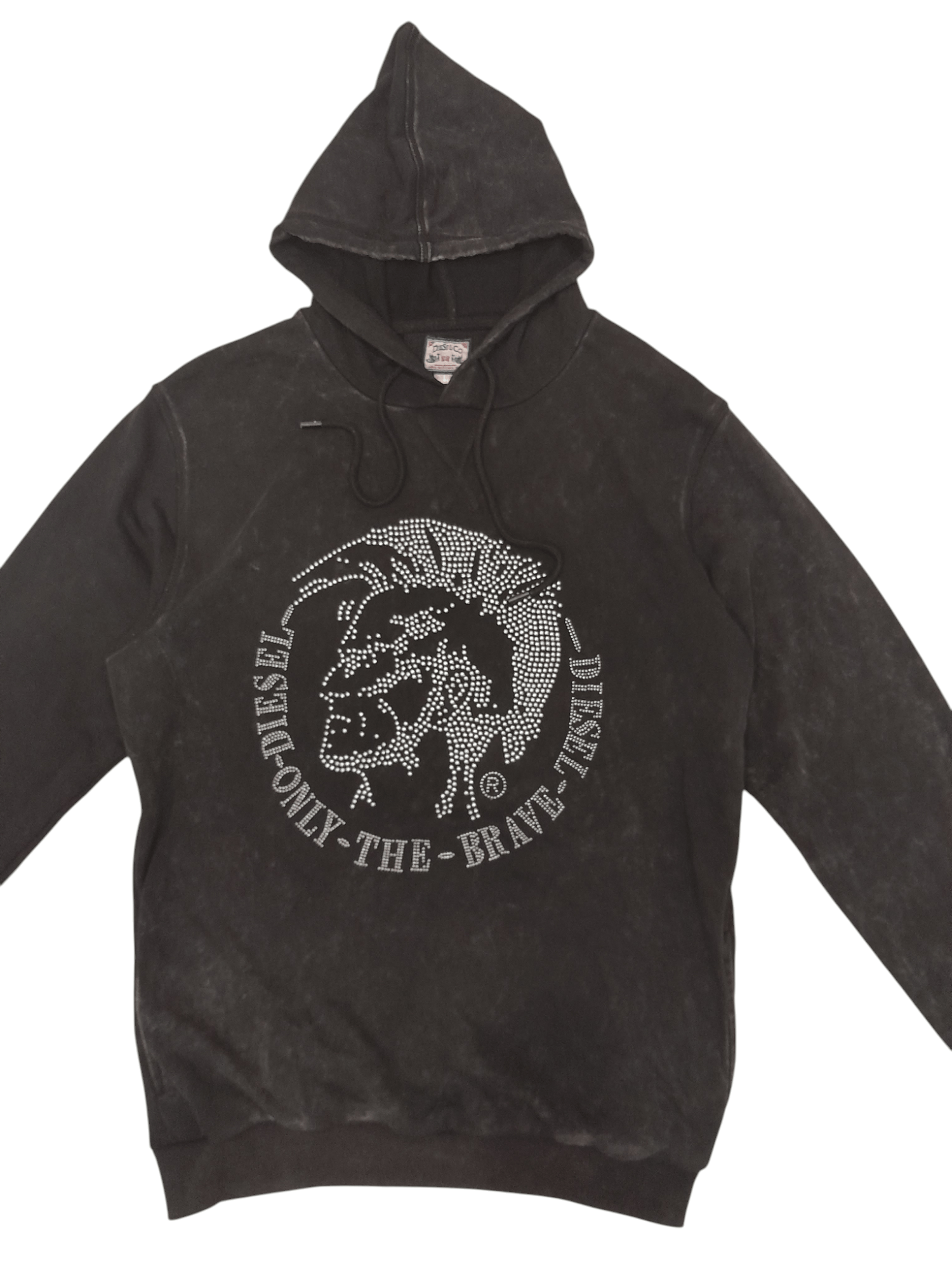 Diesel Diesel Hoodie Oversized (F460) Size US XXL / EU 58 / 5 - 2 Thumbnail