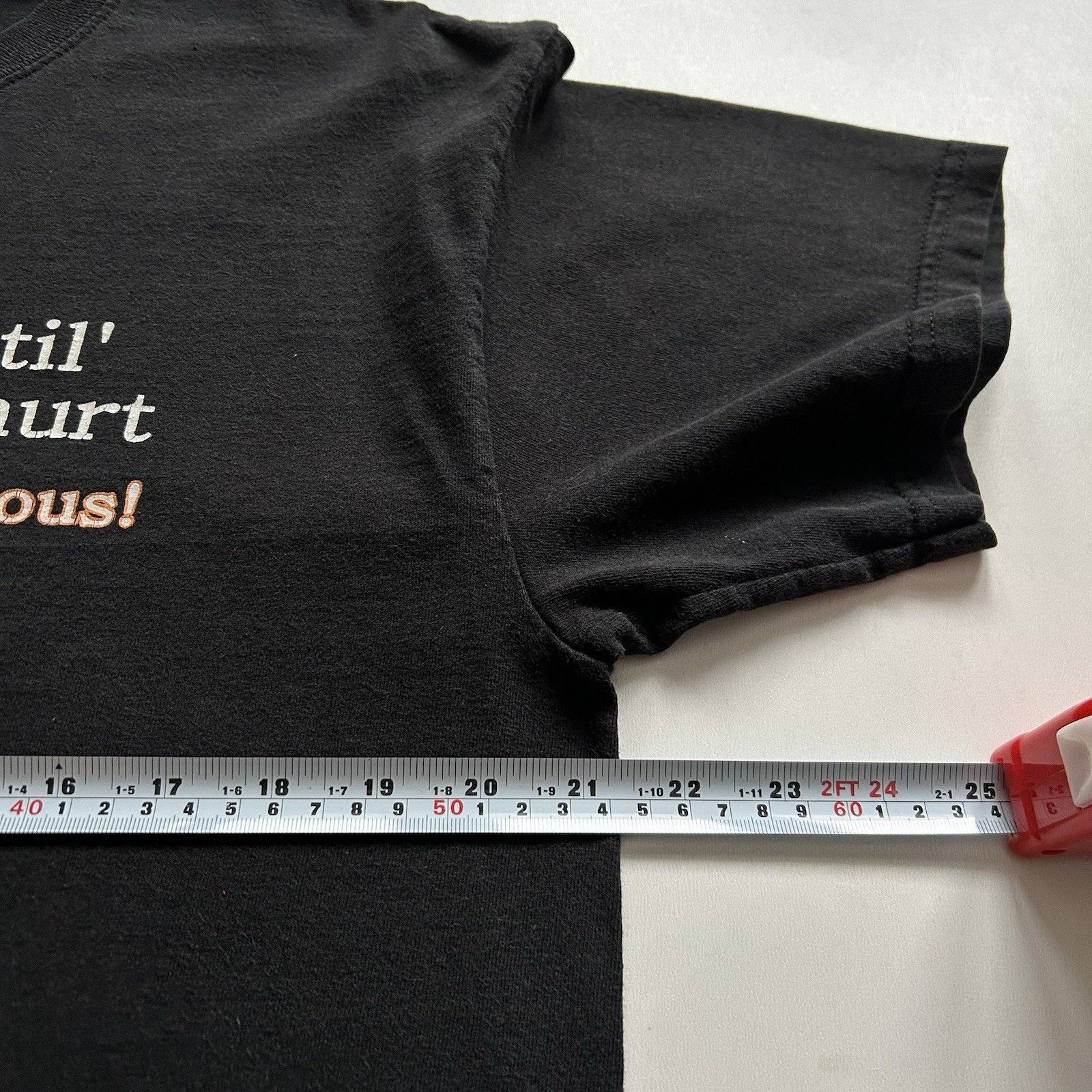 Vintage Vintage It's Only Funny Til Someone Gets Hurt T-Shirt Large Size US L / EU 52-54 / 3 - 5 Thumbnail